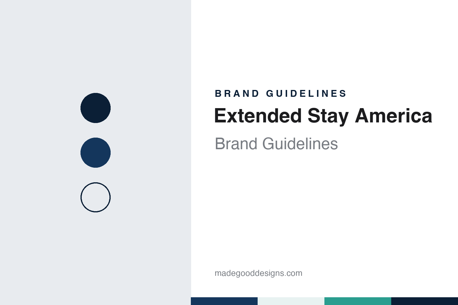 Extended Stay America Brand Guidelines: The Fort Lauderdale Chain Built for Long Stays