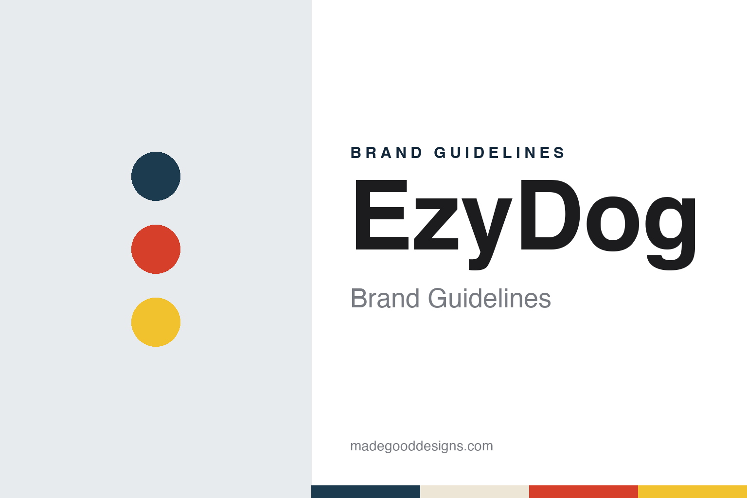 EzyDog Brand Guidelines: The Gold Coast Dog Gear Brand Built From Water-Sports Kit