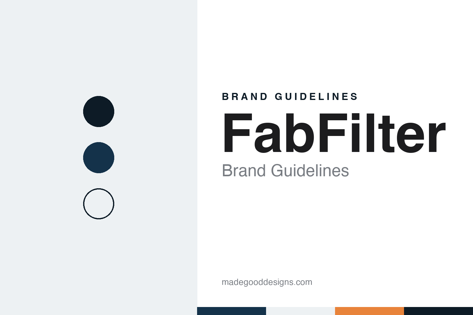 FabFilter Brand Guidelines: The Amsterdam Two-Founder Plug-in Maker Behind the Emmy-Winning Pro-Q
