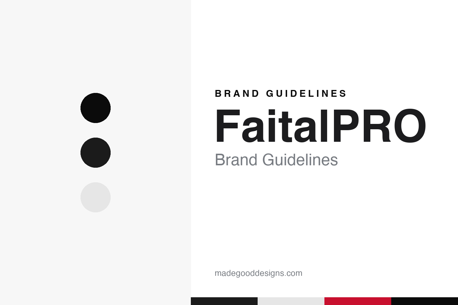 Faital Pro brand guidelines — abstract colour discs and material texture (original homage; not a Faital Pro product or logo)