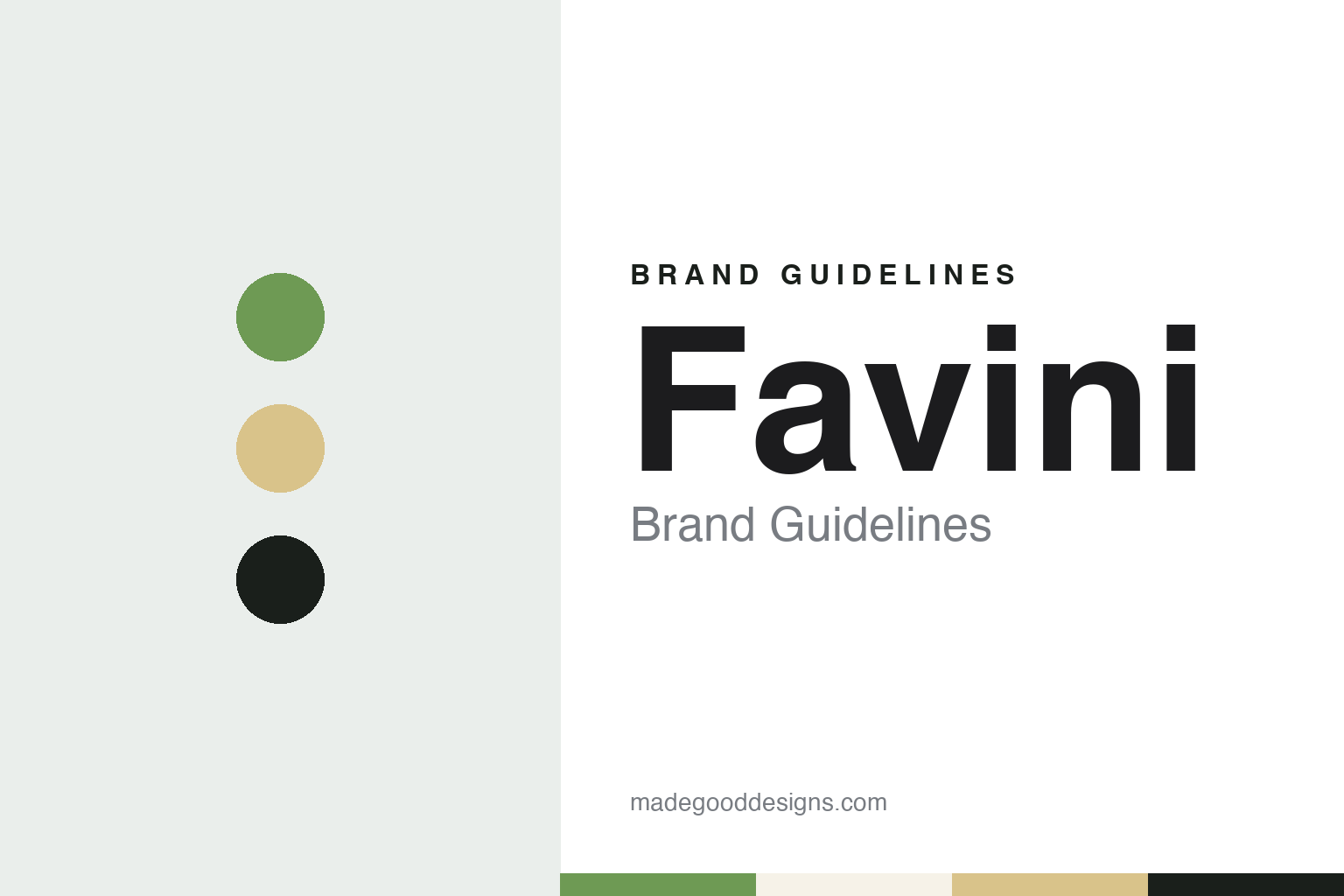 Favini Brand Guidelines: A 1736 Mill in Rossano Veneto, a 1906 Family Name and a 2009 Logo