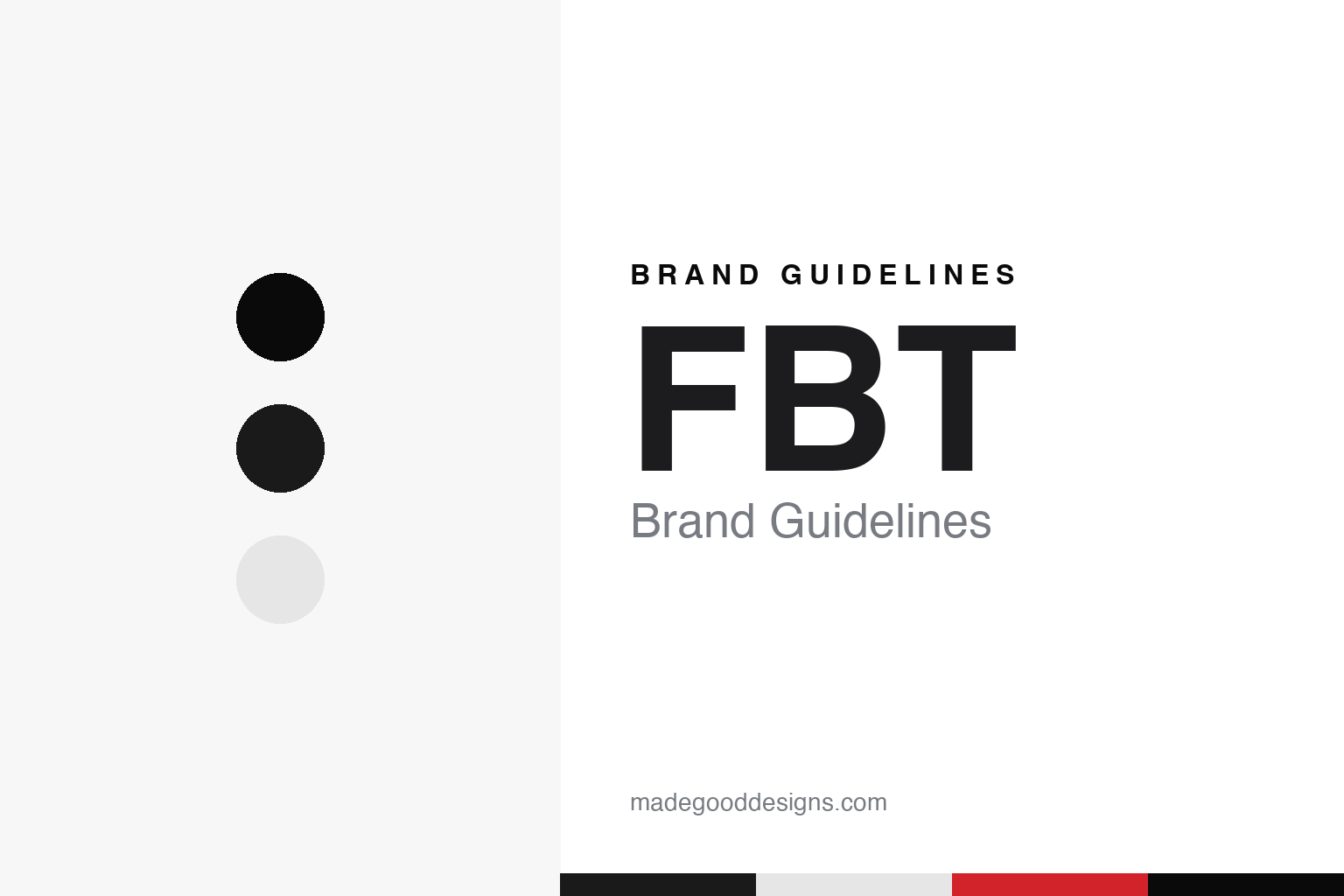 FBT Brand Guidelines: The Recanati Loudspeaker Maker Built in One Factory