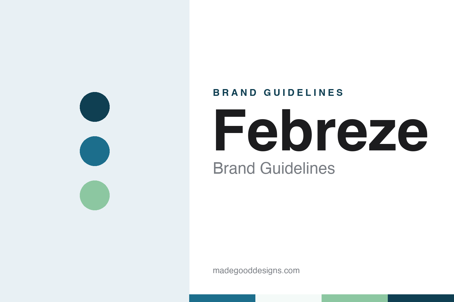 Febreze Brand Guidelines: Procter & Gamble’s Fabric Refresher and “Breathe Happy”