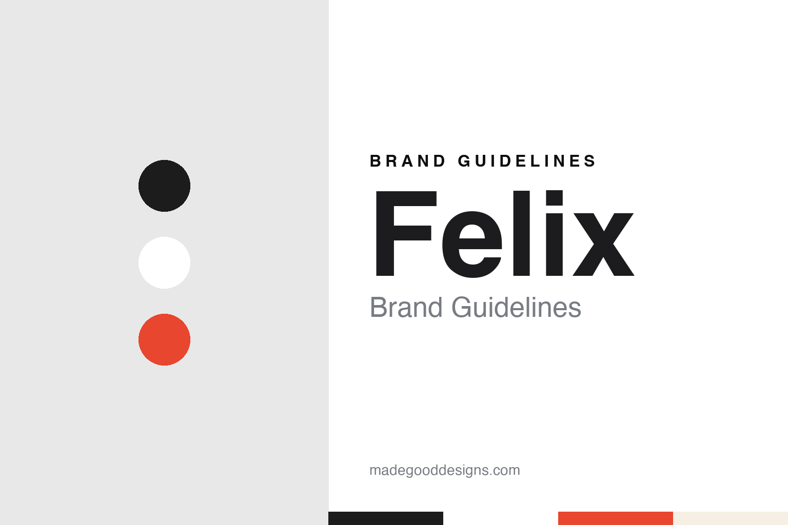 Felix Cat Food Brand Guidelines: The Black-and-White Cat Brand of Nestlé Purina