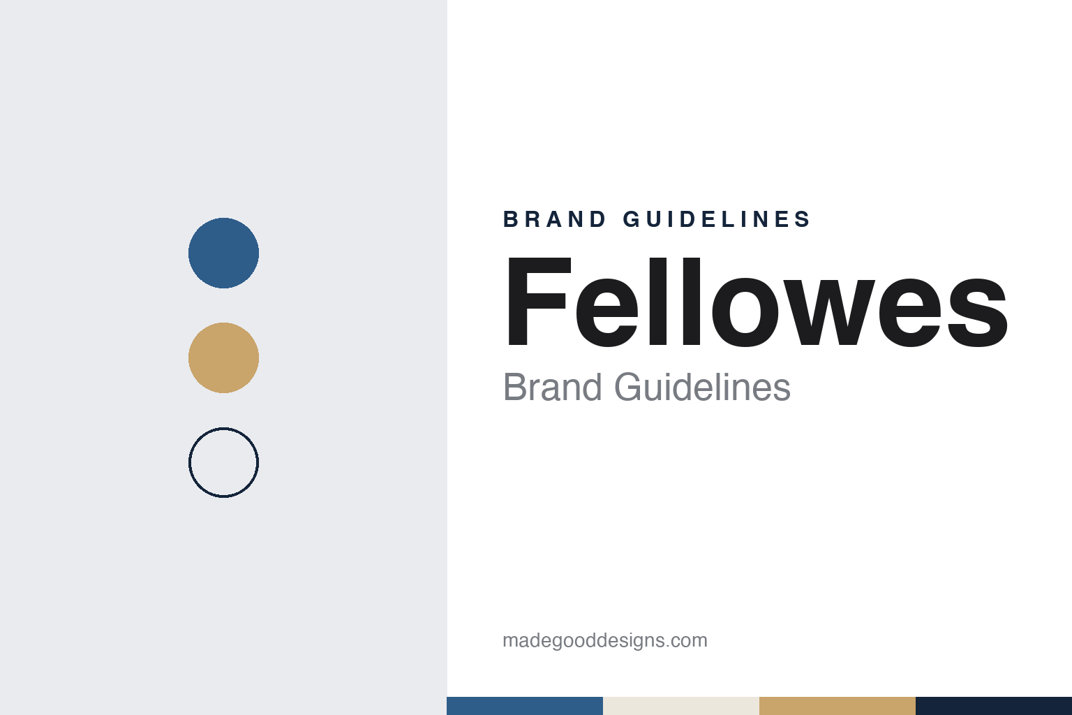 Fellowes brand guidelines — abstract colour discs and material texture (original homage; not a Fellowes product or logo)