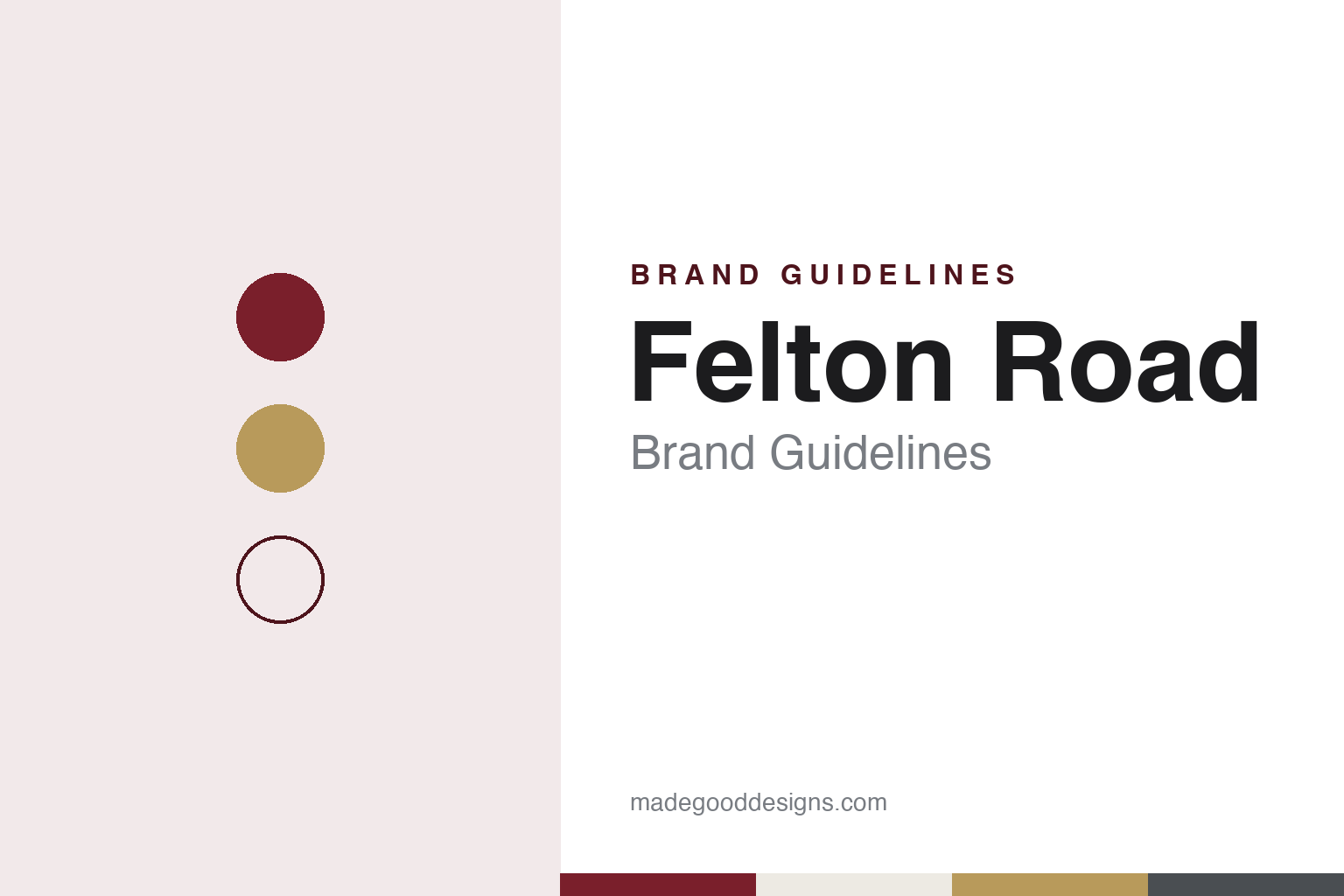 Positive Gradient Examples Felton Road Brand Guidelines: The Bannockburn Pinot Noir Estate Founded ...