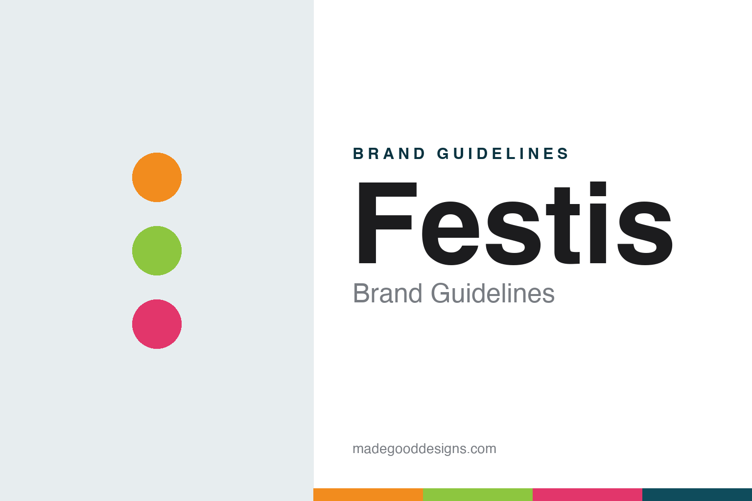 Festis Brand Guidelines: Sweden’s 1961 Still Drink, From Tetra Pyramid to Profile Bottle