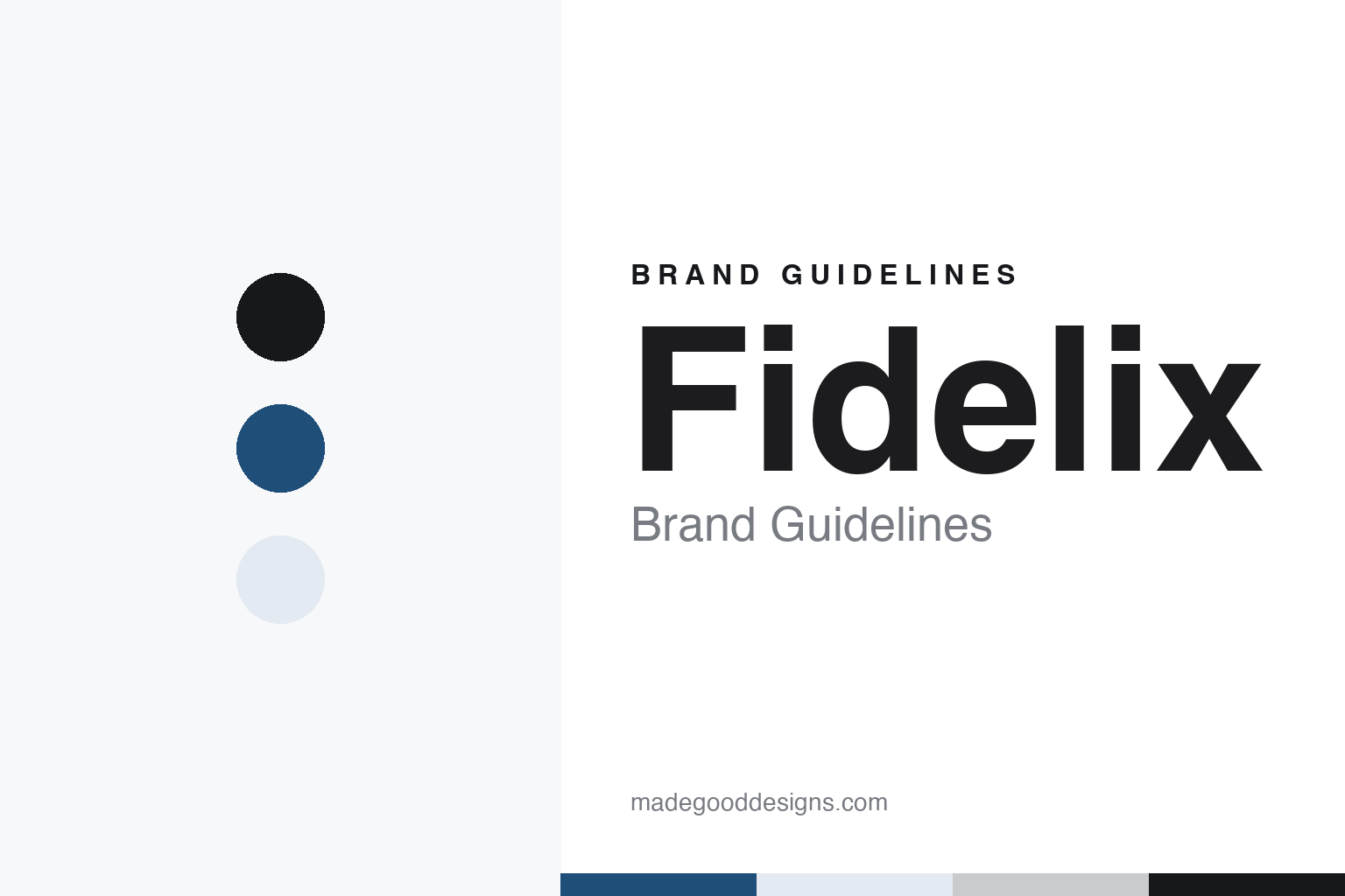 Fidelix Brand Guidelines: Shin Nakagawa’s One-Engineer Analogue Workshop in Kiyose