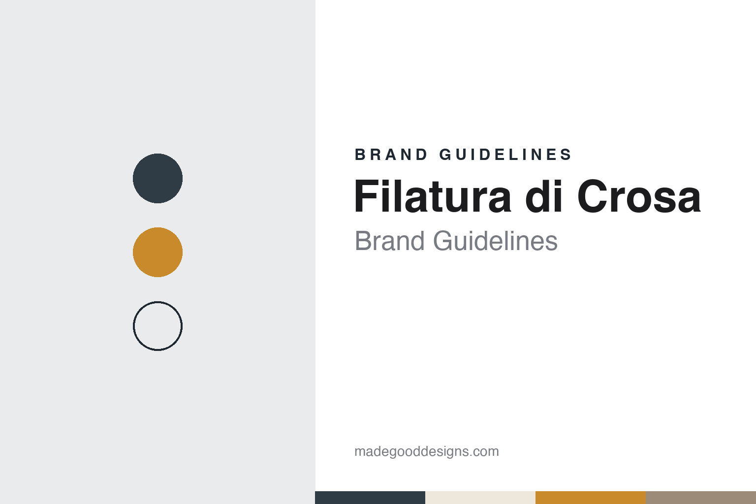 Filatura di Crosa Brand Guidelines: The Biella Yarn House With the Butterfly Mark