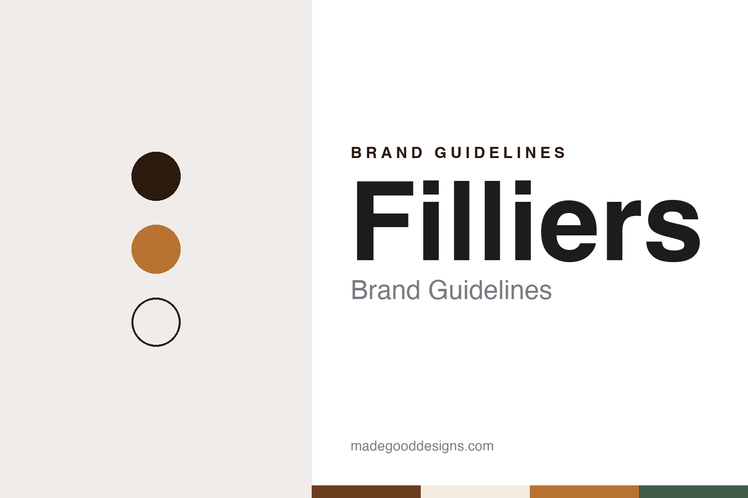 Filliers Brand Guidelines: The Deinze Family Genever Distillery Behind Dry Gin 28