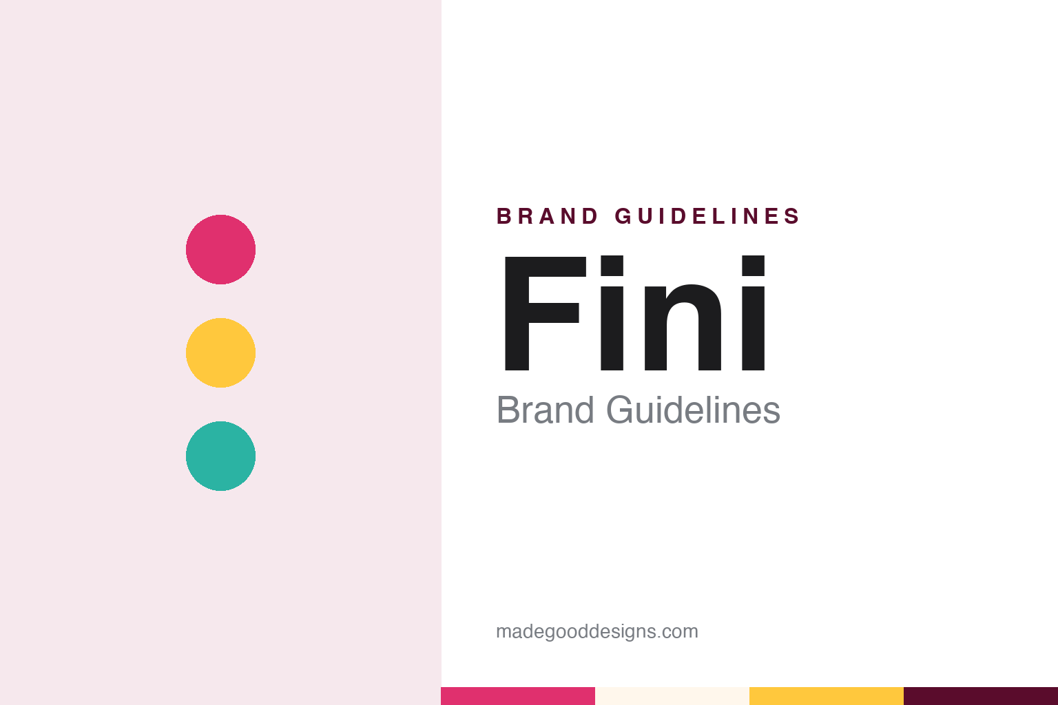 Fini Brand Guidelines: The Molina de Segura Gummy Maker That Grew Up in Brazil