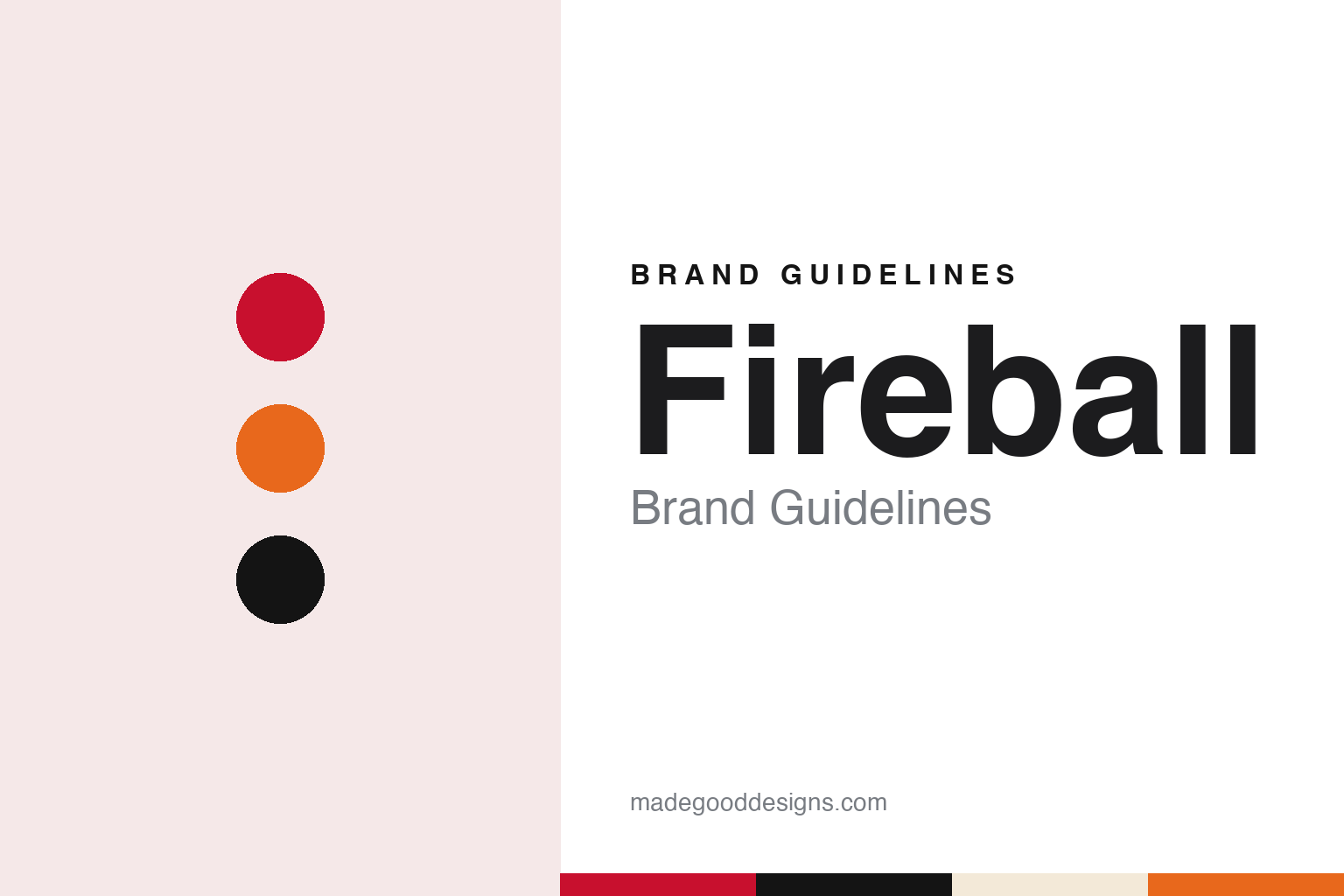 Fireball Brand Guidelines: Sazerac’s Cinnamon Whisky, Born at Seagram in Canada