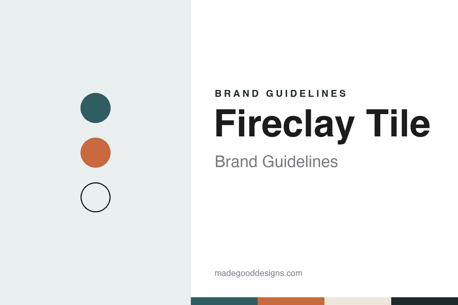 Fireclay Tile Brand Guidelines: The San Jose Tile Maker That Moved Its Kilns to Aromas