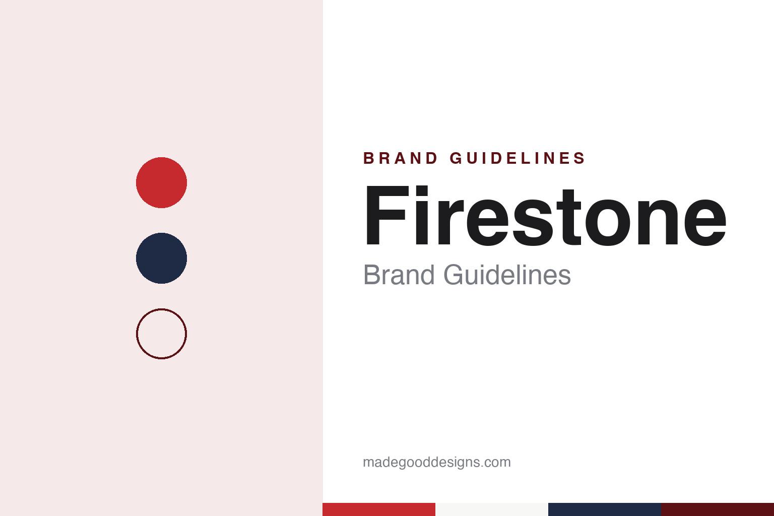 Firestone Brand Guidelines: Harvey Firestone’s Akron Tire Name Under Bridgestone