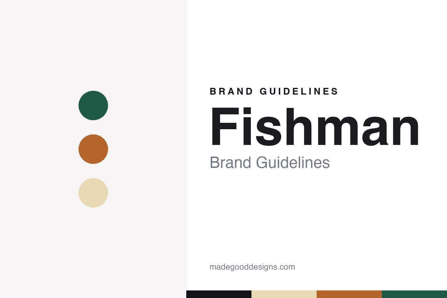 Fishman Brand Guidelines: The Acoustic Pickup Maker That Printed an Electric Coil