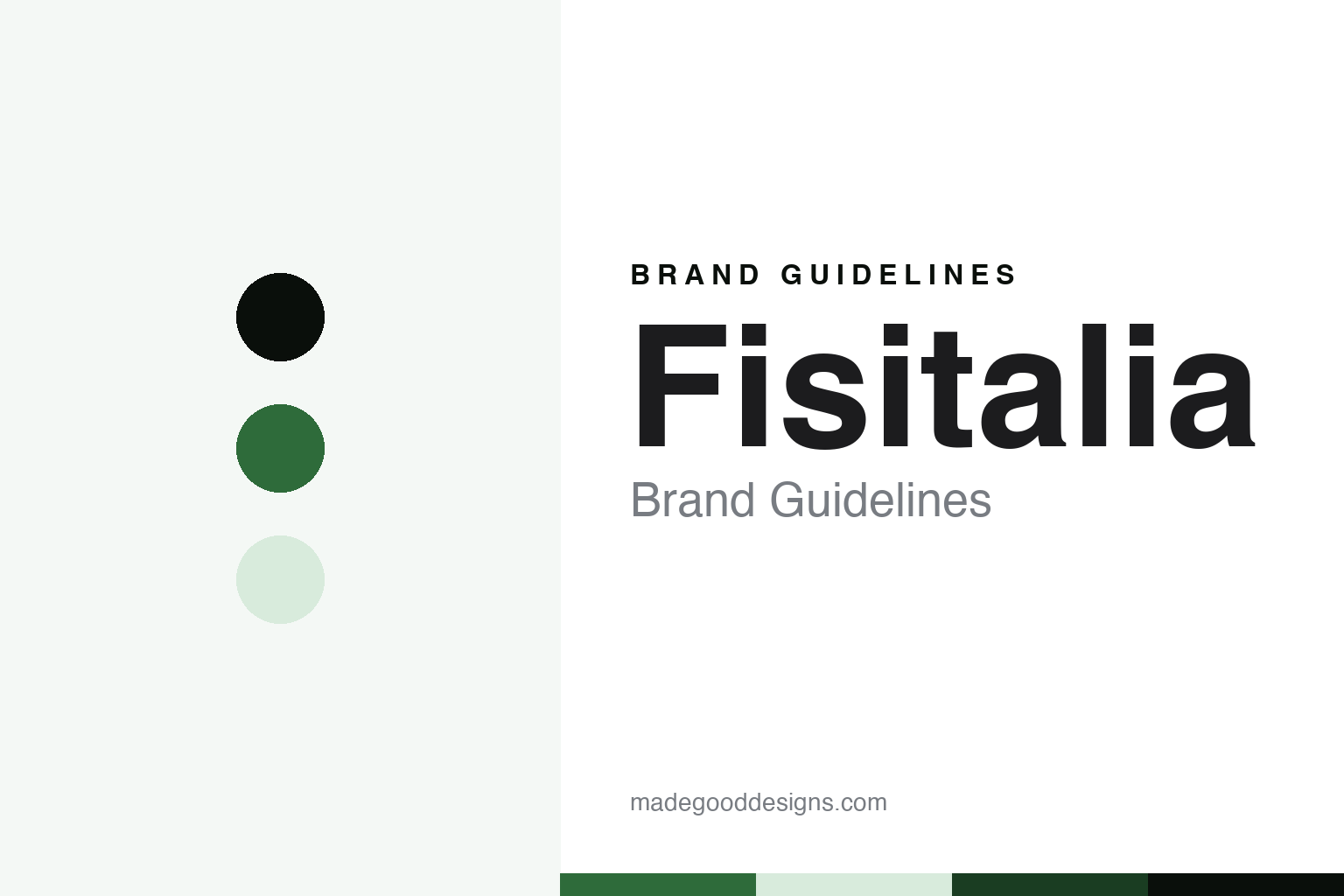 Fisitalia Brand Guidelines: A Tuner, a Mechanic and a Certificate