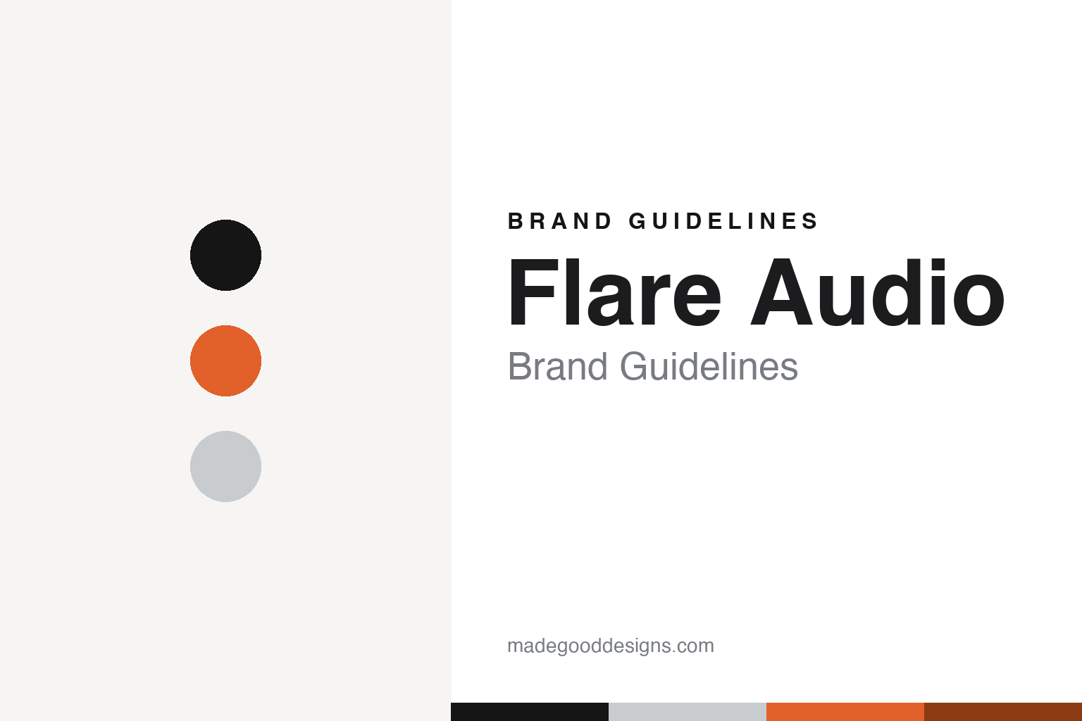 Flare Audio Brand Guidelines: The Sussex Sound Company Behind Isolate Earplugs and Calmer