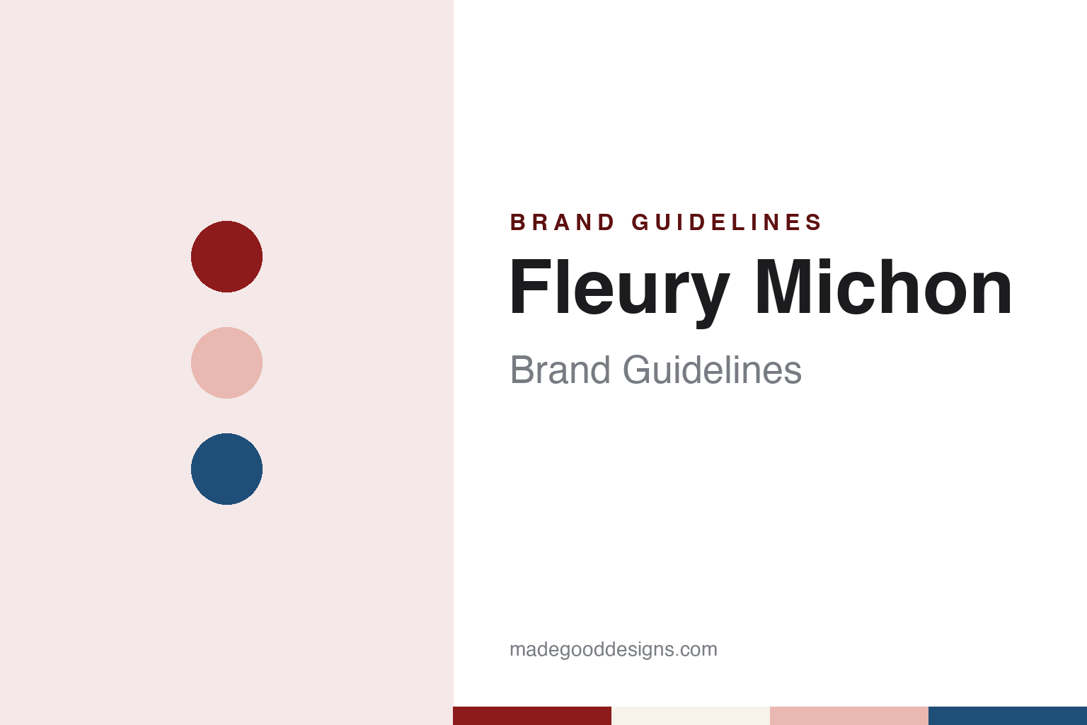 Fleury Michon Brand Guidelines: The Vendée Charcutier Behind Surimi and Robuchon Ready Meals