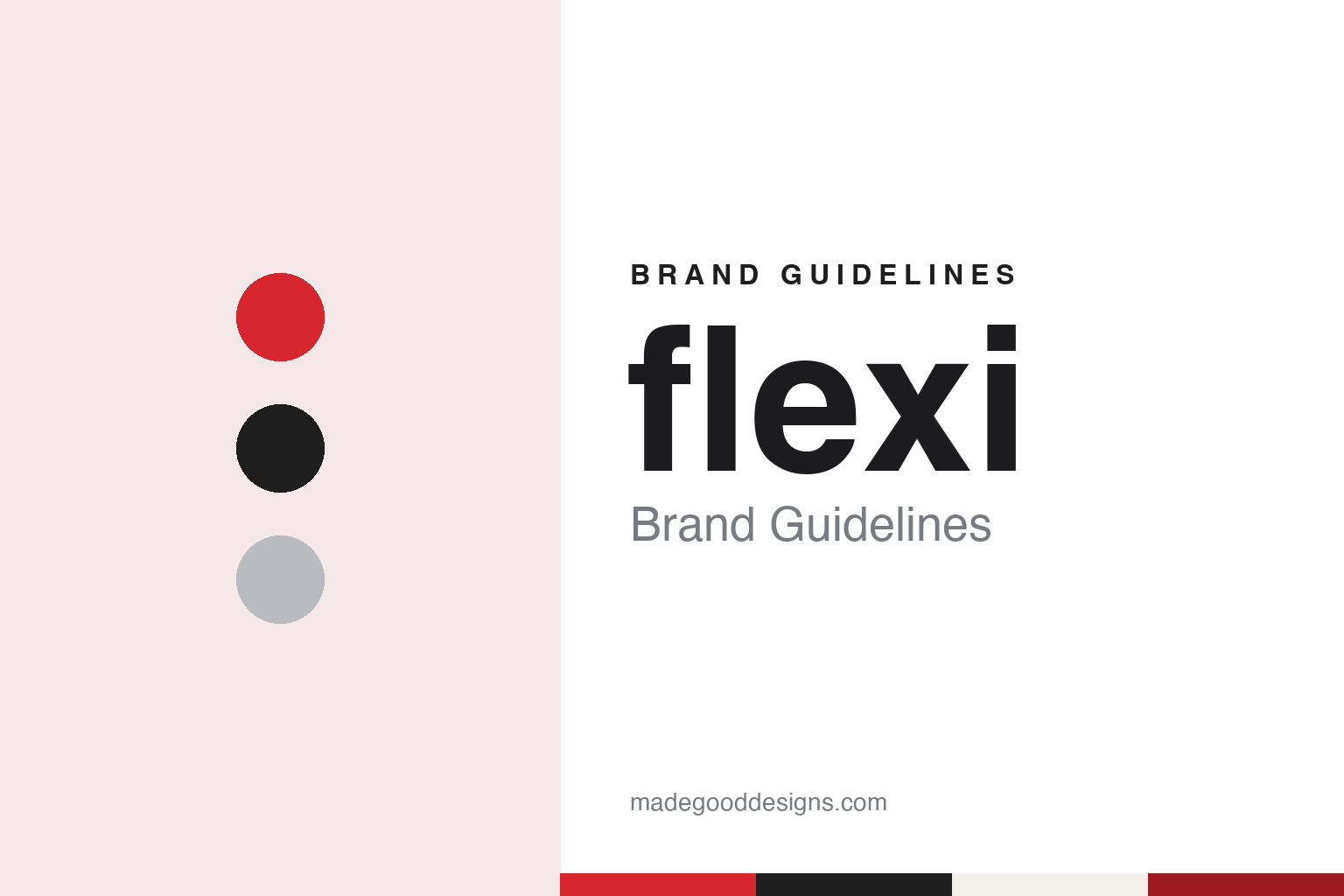 flexi Brand Guidelines: The Retractable Lead From Bargteheide, Germany
