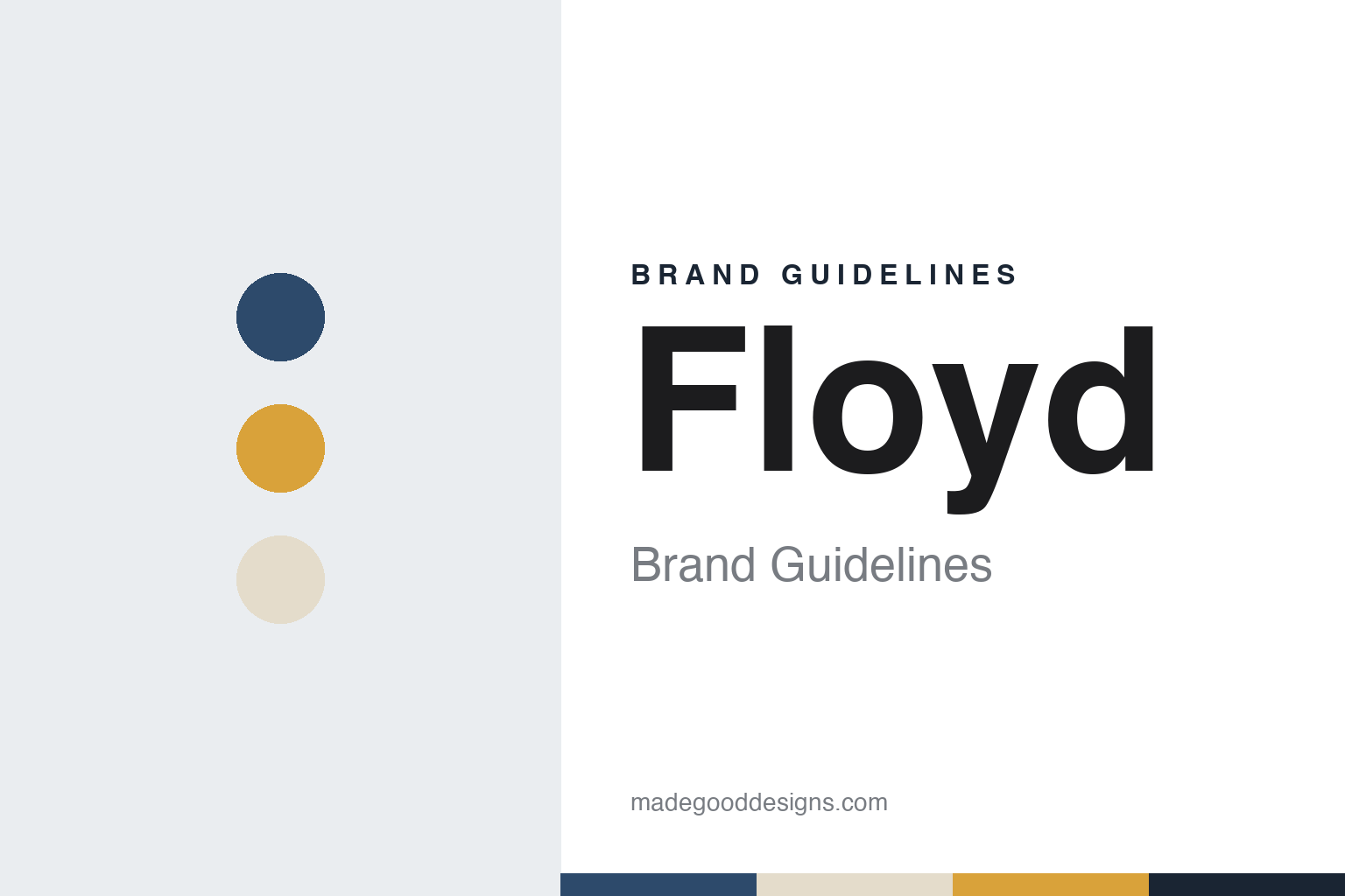 Floyd Brand Guidelines: The Floyd Leg, Detroit and a Flat-Pack Home