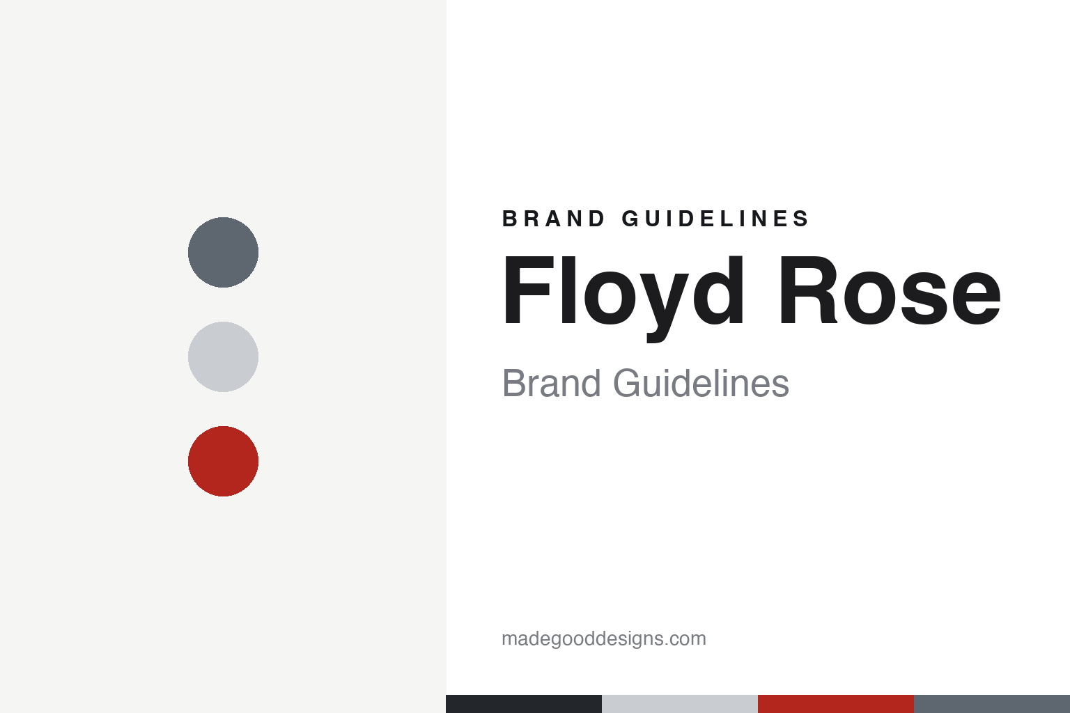 Floyd Rose Brand Guidelines: The Double-Locking Tremolo That Kept Rock Guitar in Tune