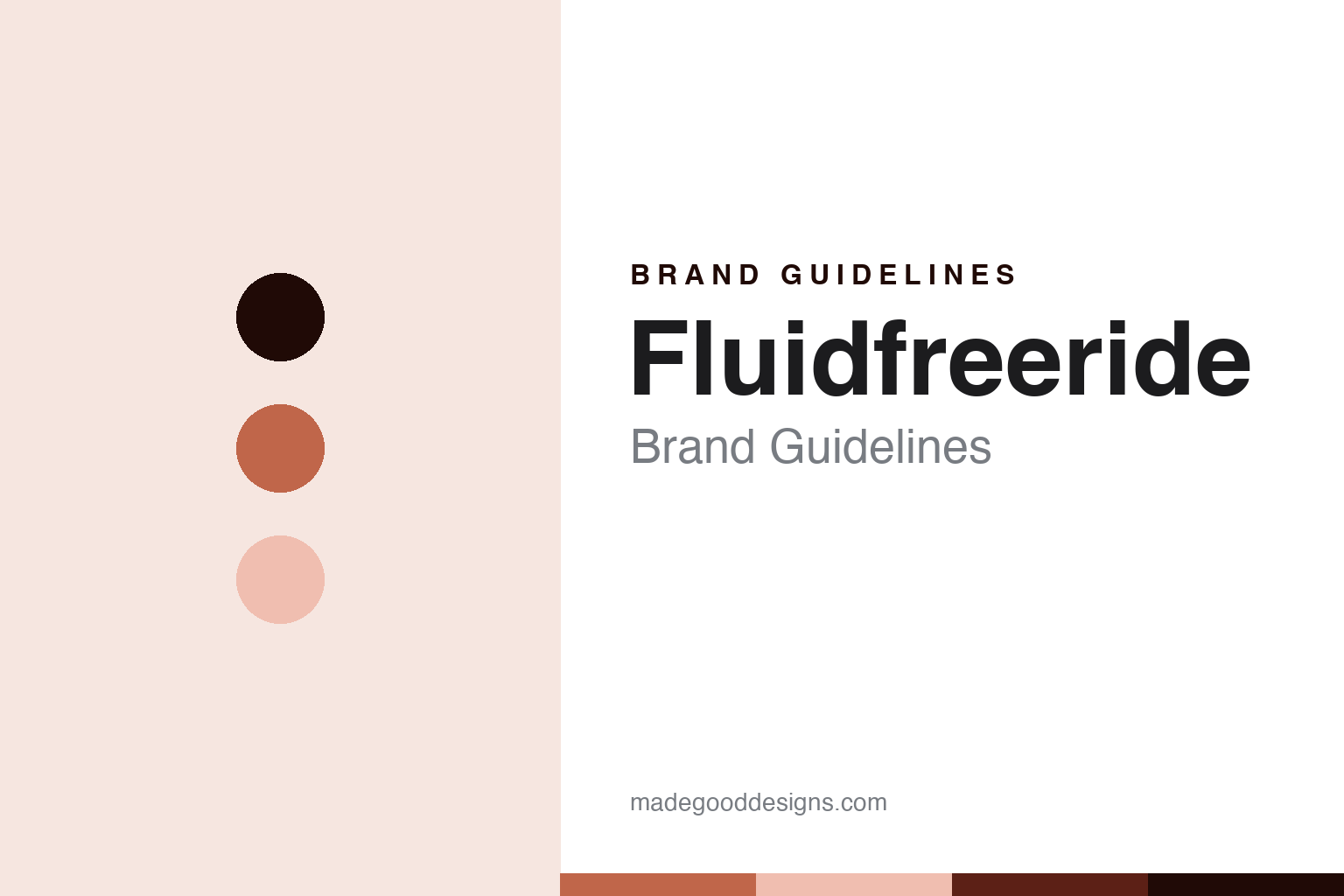 Fluidfreeride Brand Guidelines: The US Retailer-Brand