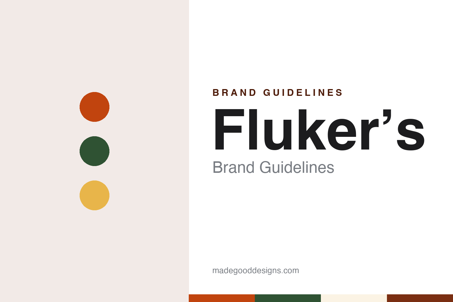 Fluker’s Brand Guidelines: The Port Allen Cricket Farm That Became a Reptile Brand
