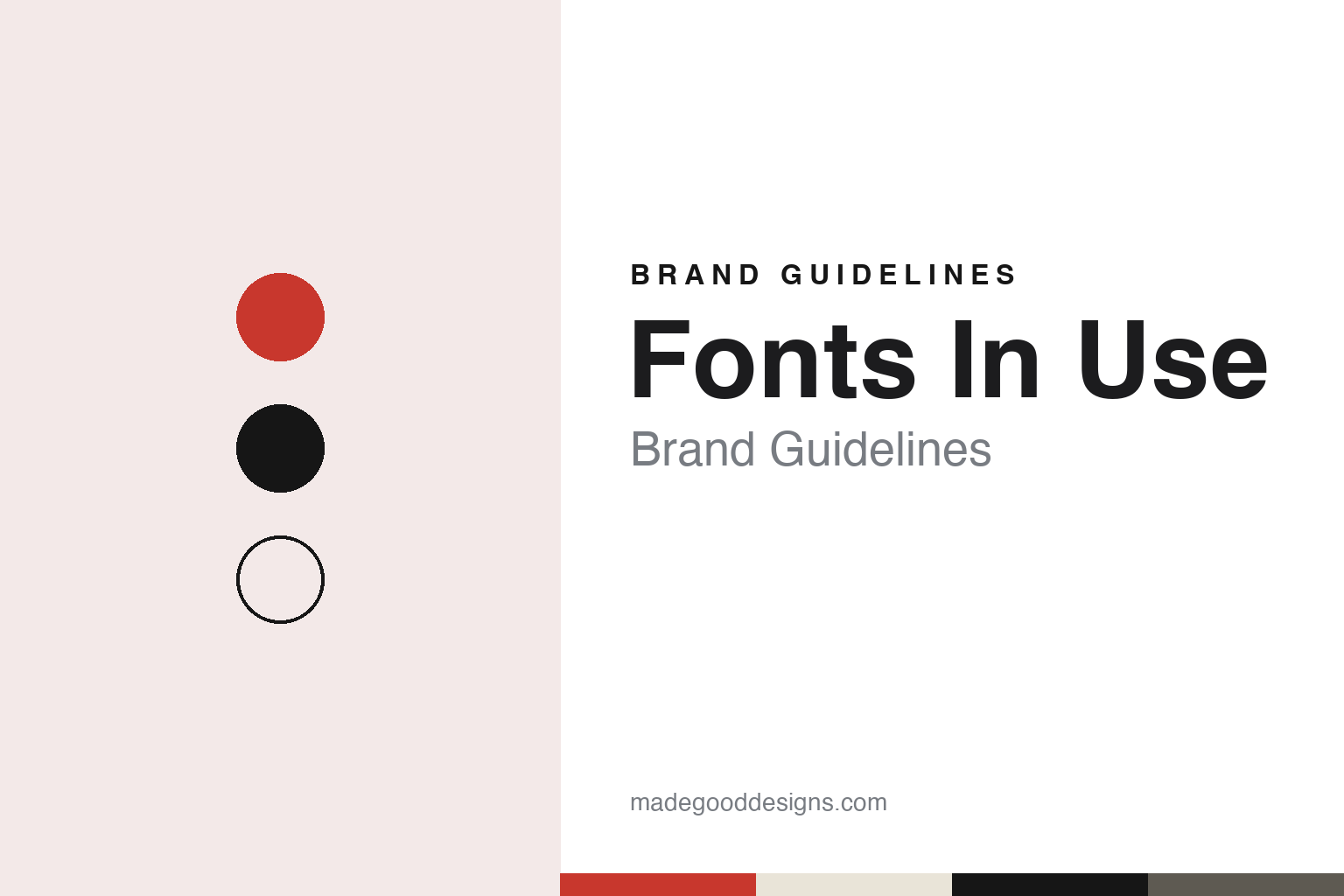 Fonts In Use Brand Guidelines: A December 2010 Blog and a 2012 Public Collection