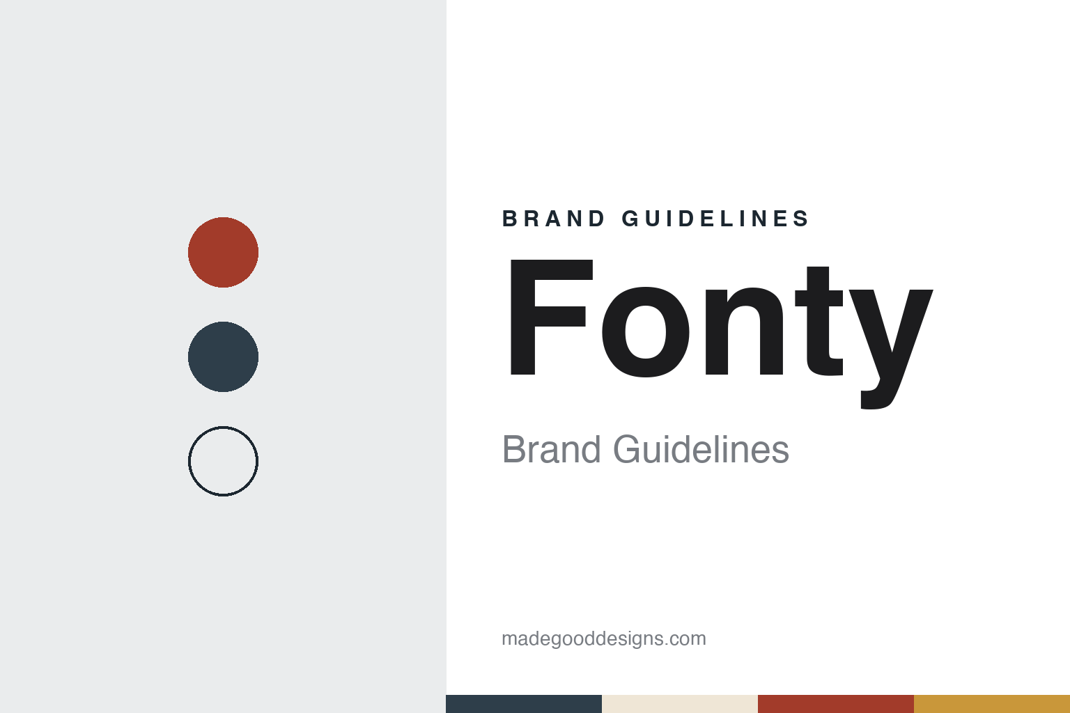 Fonty Brand Guidelines: The Creuse Wool Mill Spinning and Dyeing Yarn Since 1880