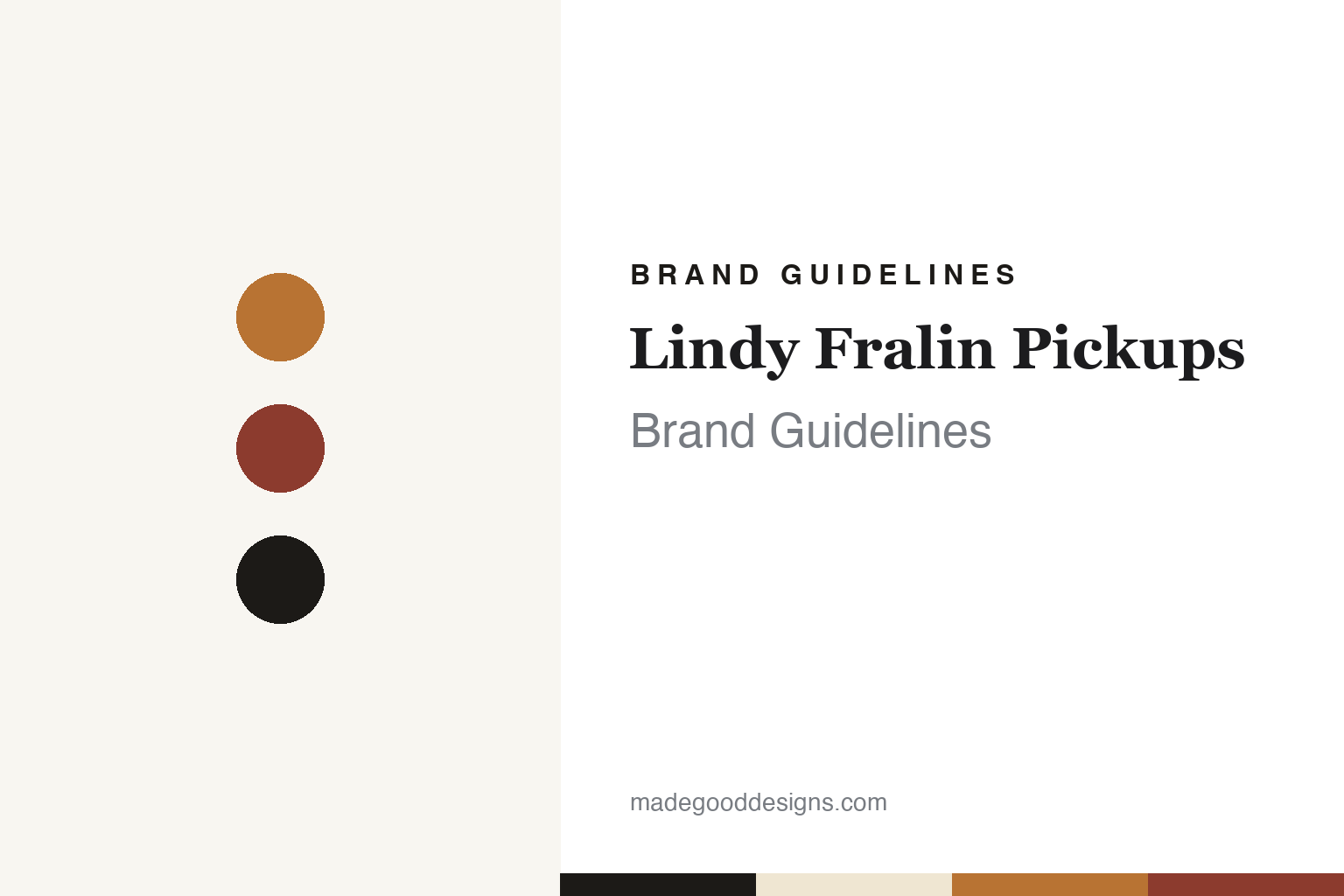 Lindy Fralin Brand Guidelines: The Richmond Pickup Maker That Began in a Spare Bedroom