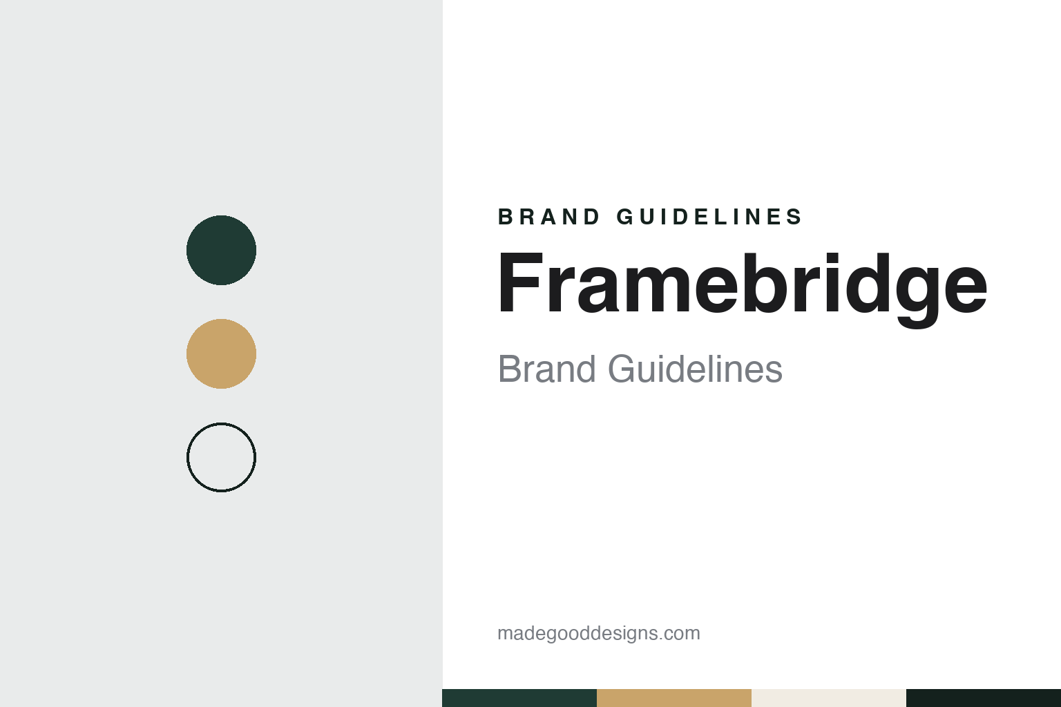 Framebridge Brand Guidelines: Susan Tynan’s Online Custom Framing