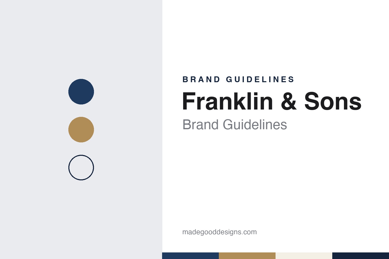 Franklin & Sons Brand Guidelines: The 1886 London Soda Name Revived by Global Brands