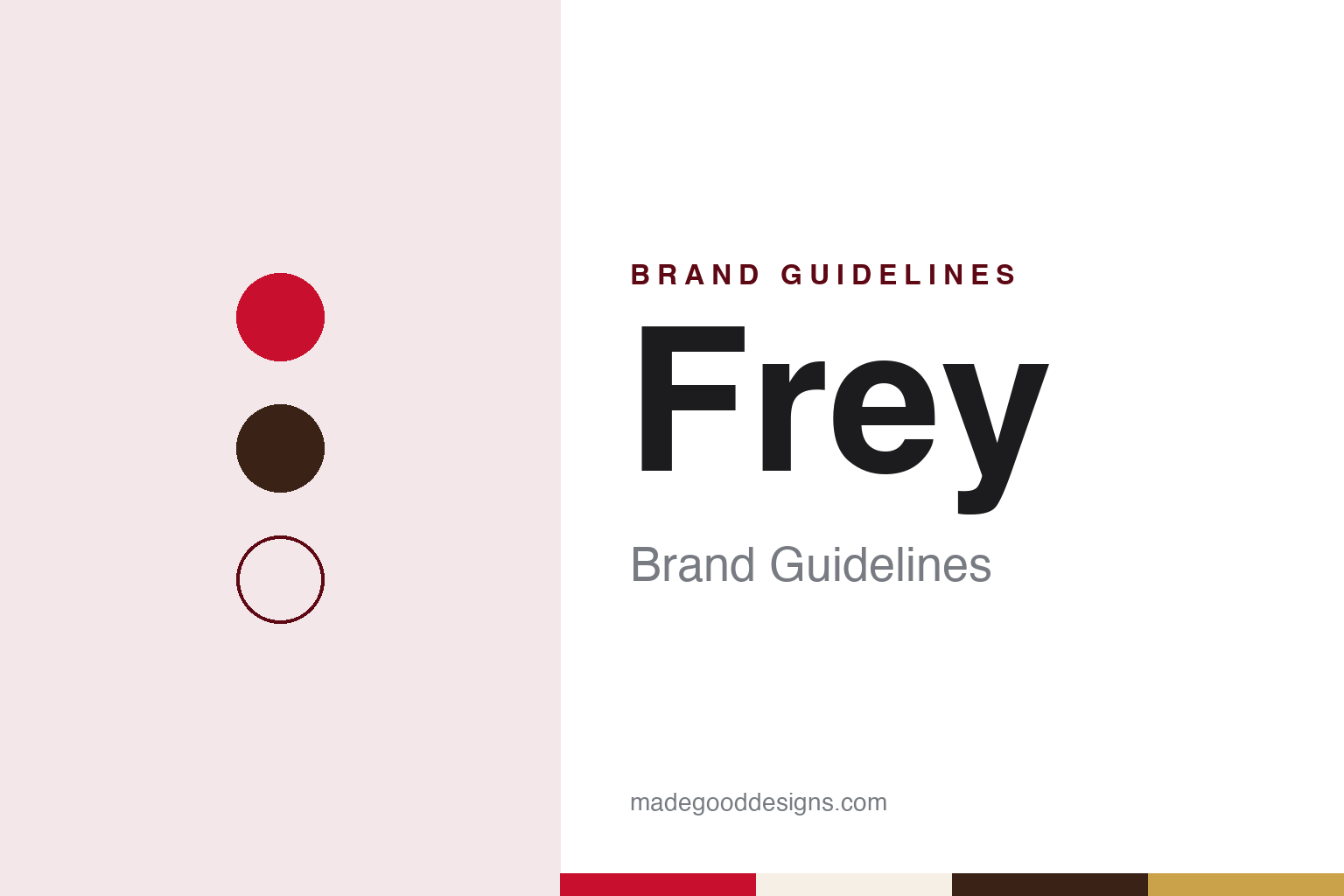 Frey Brand Guidelines: The Aarau Chocolate Maker That Became Migros’s Own