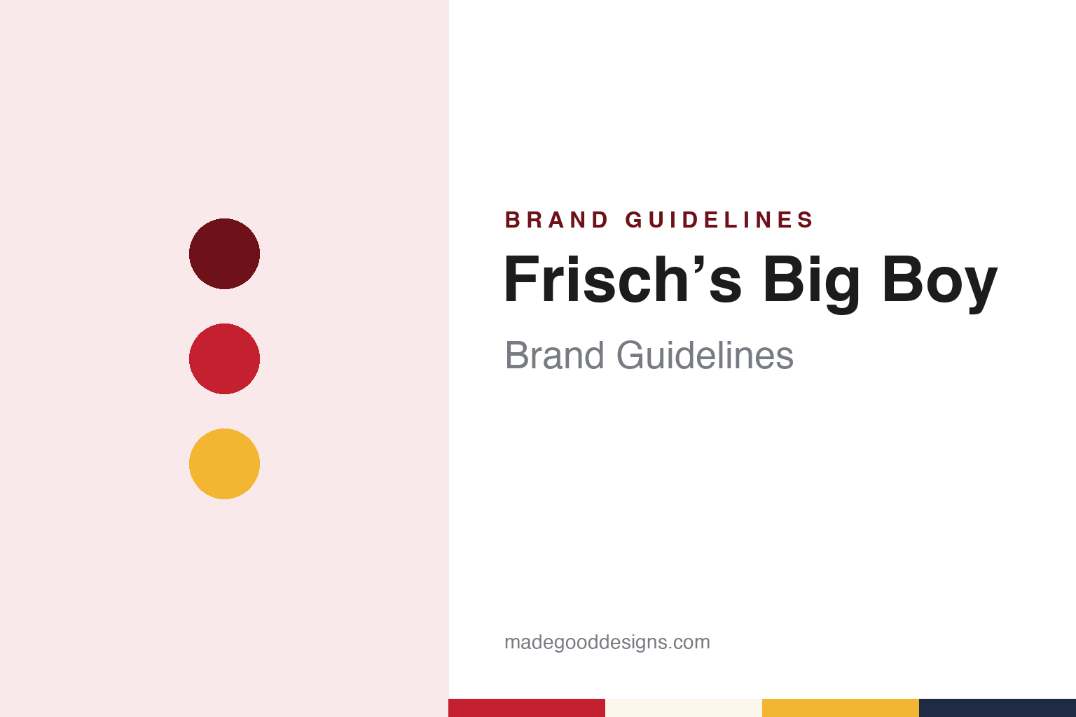 Frisch’s Big Boy Brand Guidelines: The Cincinnati Drive-In Behind a Running Big Boy