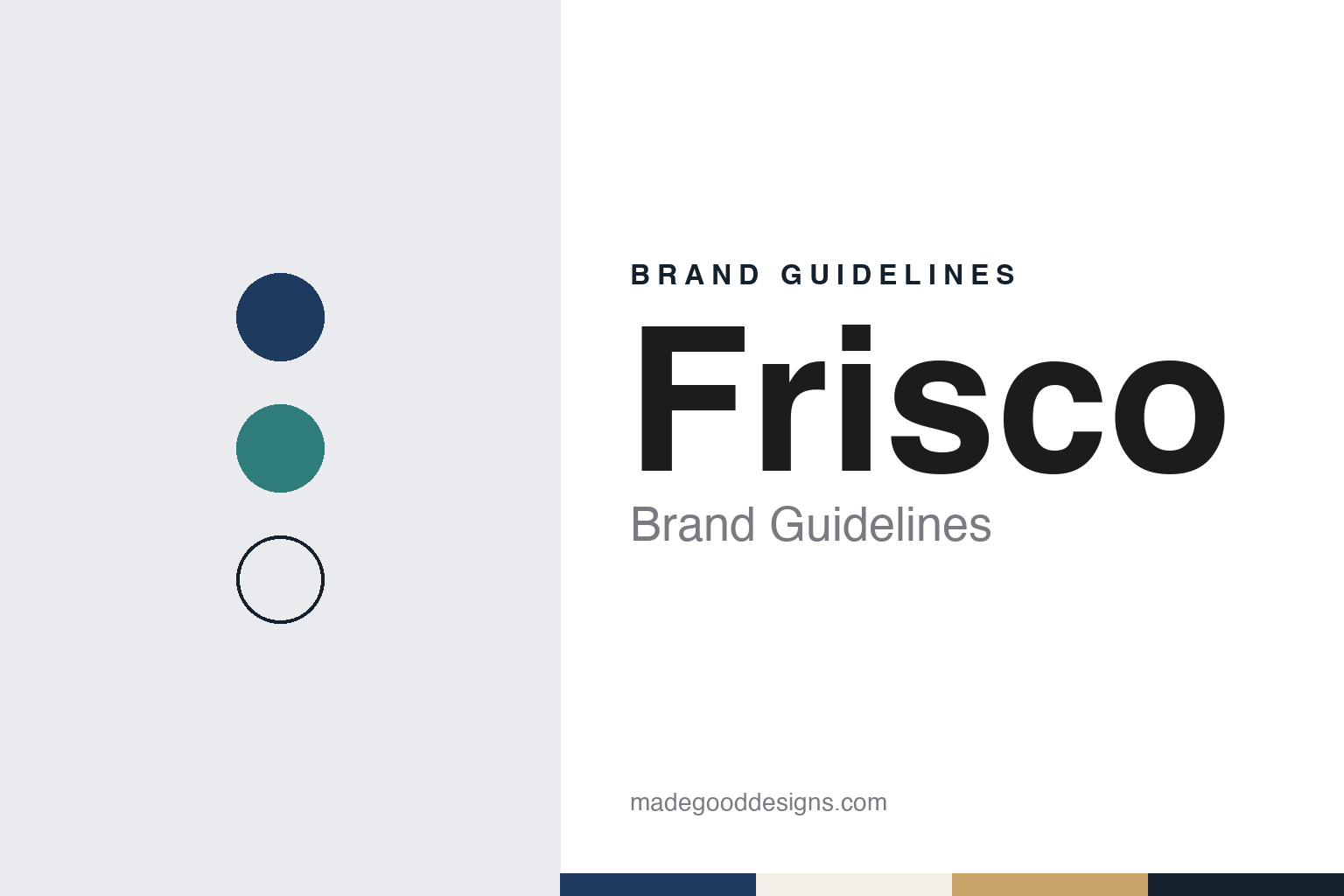 Frisco Brand Guidelines: Chewy’s First Own-Label Brand for Crates, Beds and Toys