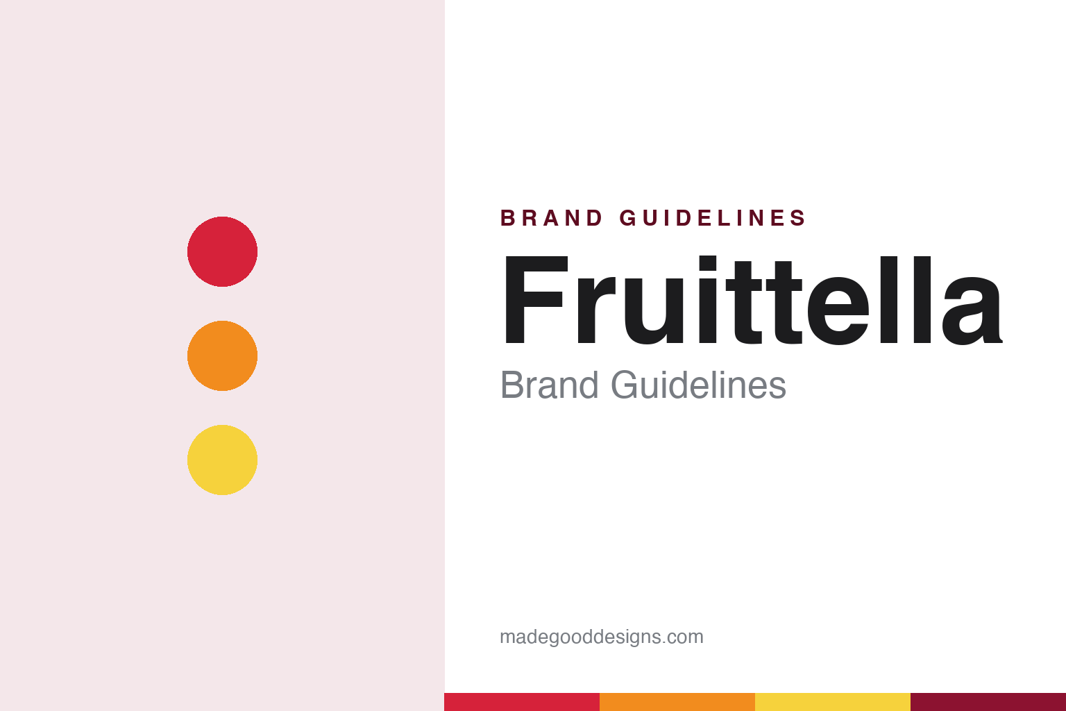 Fruittella Brand Guidelines: Van Melle’s 1931 Fruit Chew and Its Square Roll