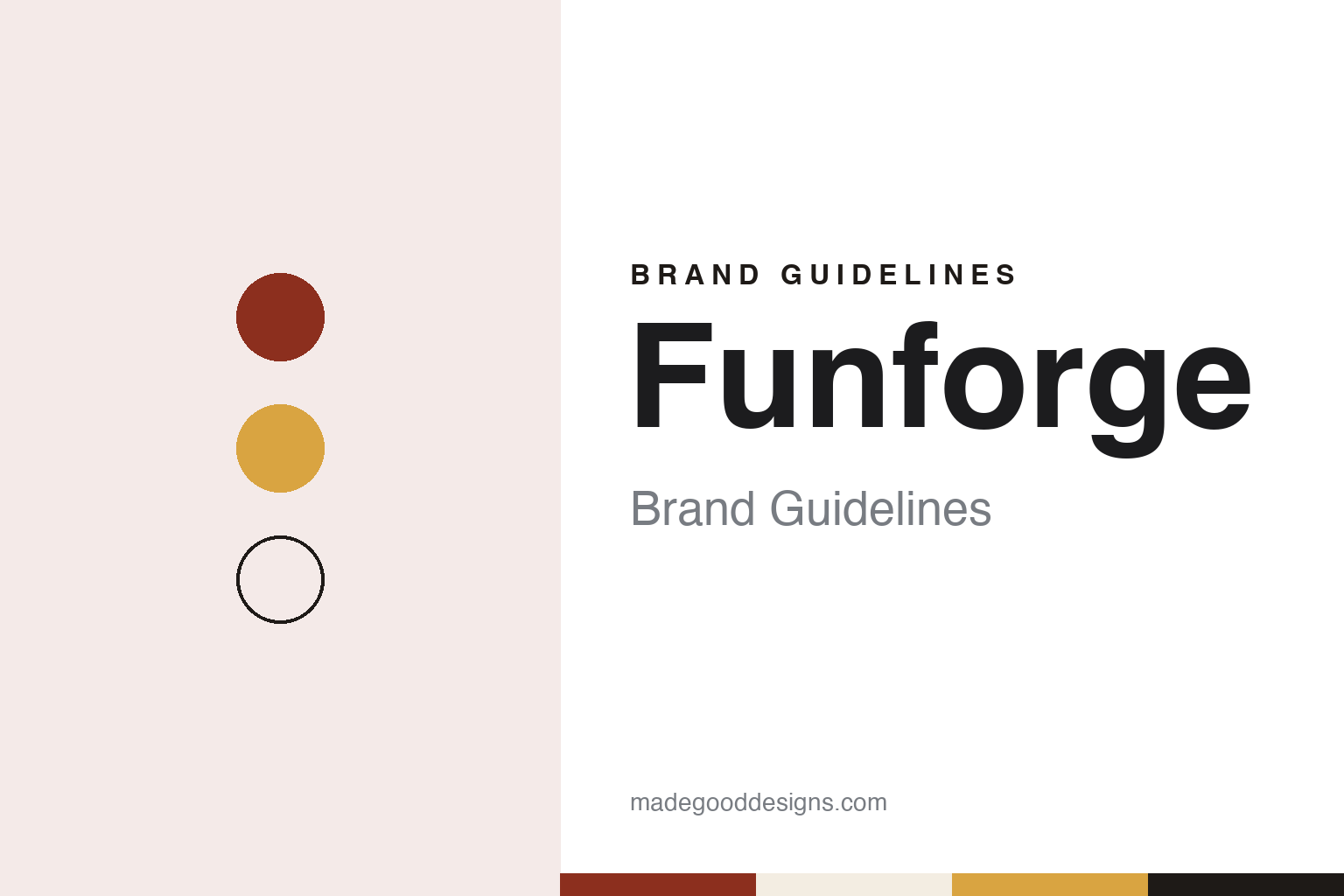 Funforge Brand Guidelines: The Paris Publisher of Tokaido & Monumental, 2008–2025