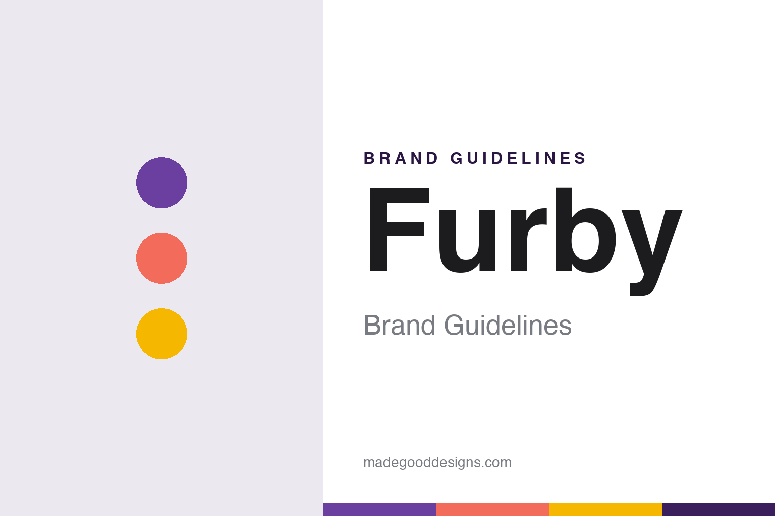 Furby Brand Guidelines: Tiger Electronics’ 1998 Talking Toy, Owned by Hasbro