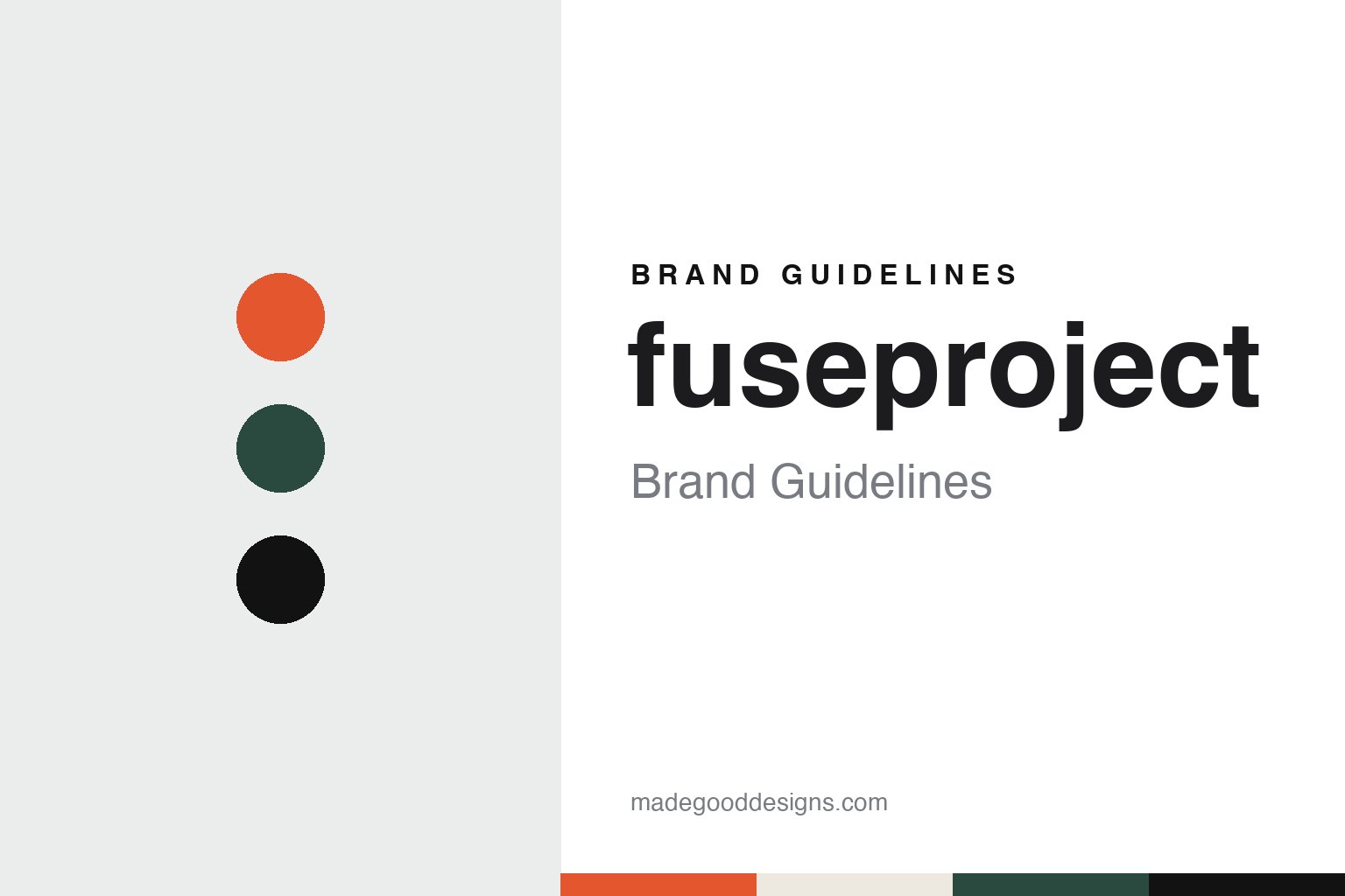 fuseproject Brand Guidelines: Yves Béhar’s 1999 Studio, BlueFocus in 2014 and a 2023 Buyback