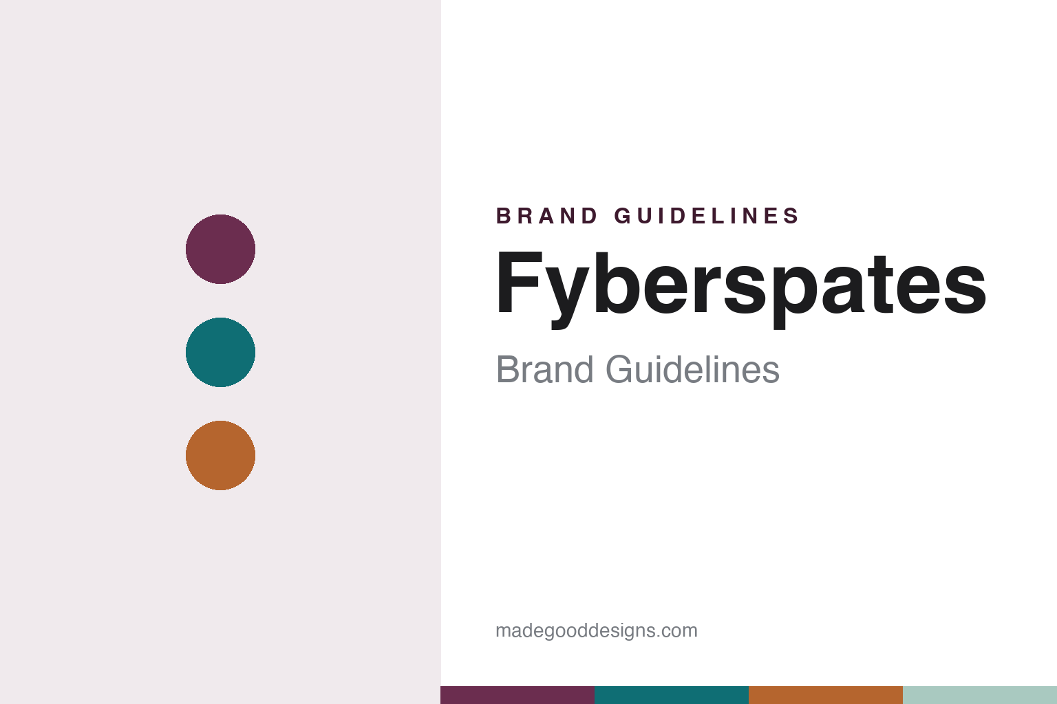 Fyberspates Brand Guidelines: The Kitchen Hand-Dyer That Became a Wholesale Yarn House