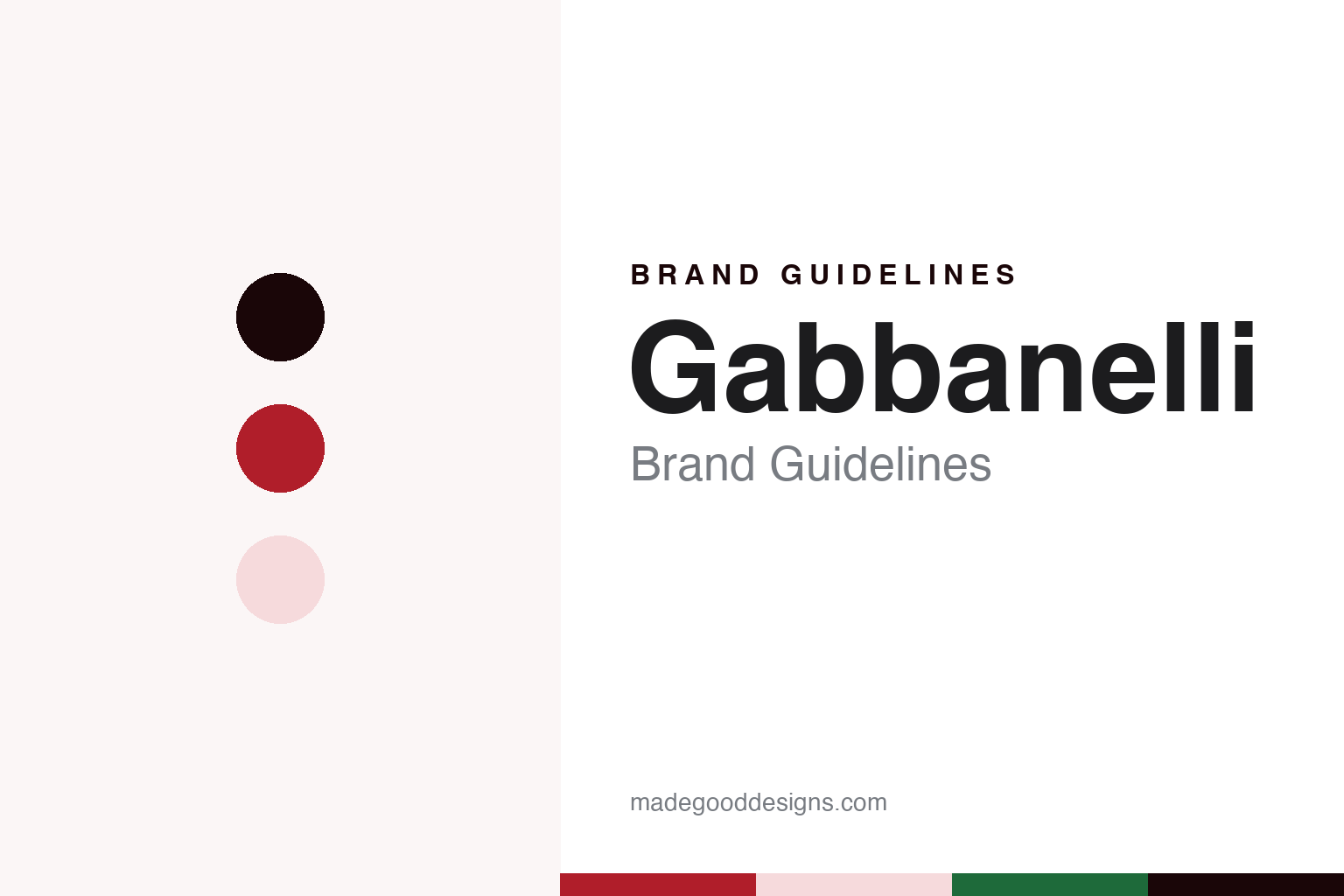 Gabbanelli Brand Guidelines: Houston’s Accordions for Tejano and Norteño Music