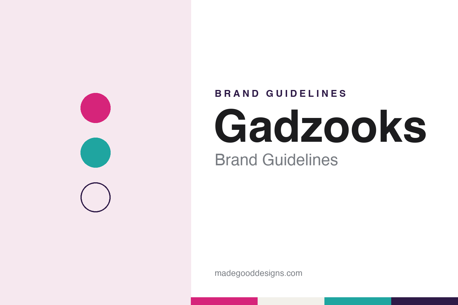 Gadzooks Brand Guidelines: The Texas Teen Mall Chain Named for a Cheaper Sign