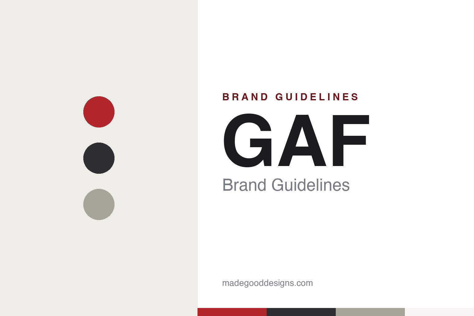 GAF Brand Guidelines: From Standard Paint in 1886 to Timberline Shingles