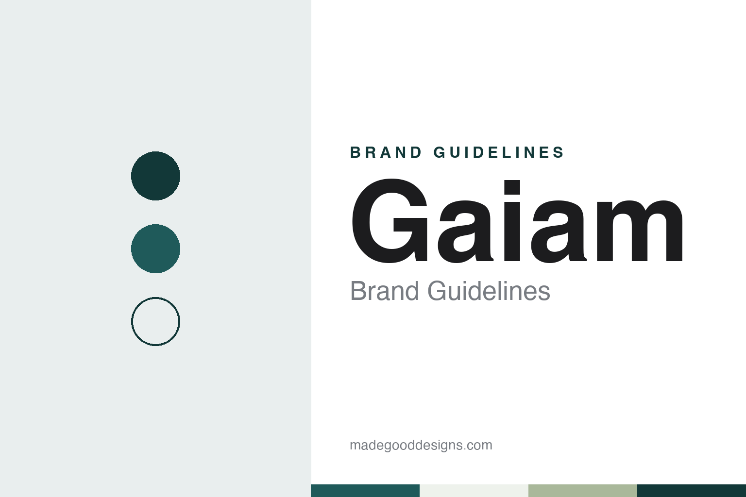 Gaiam Brand Guidelines: Jirka Rysavy’s Colorado Catalog Name That Became a Yoga Brand