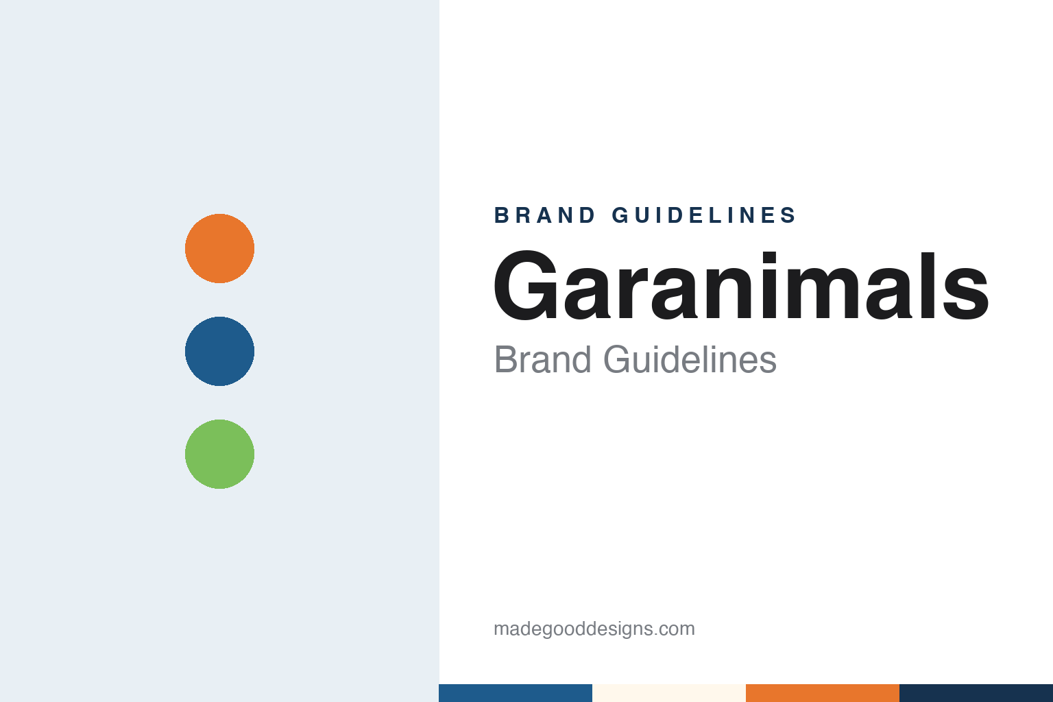 Garanimals Brand Guidelines: The Animal Hang-Tags That Let Children Match Their Own Clothes