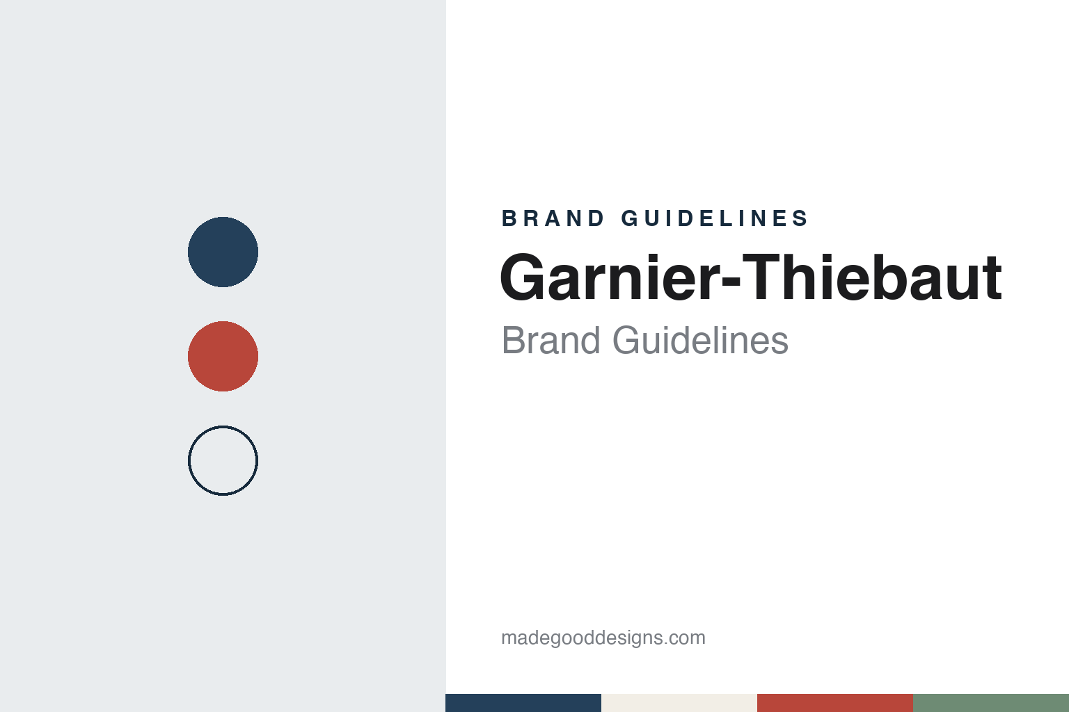Garnier-Thiebaut Brand Guidelines: A Jacquard Weaver at Gérardmer, 1833