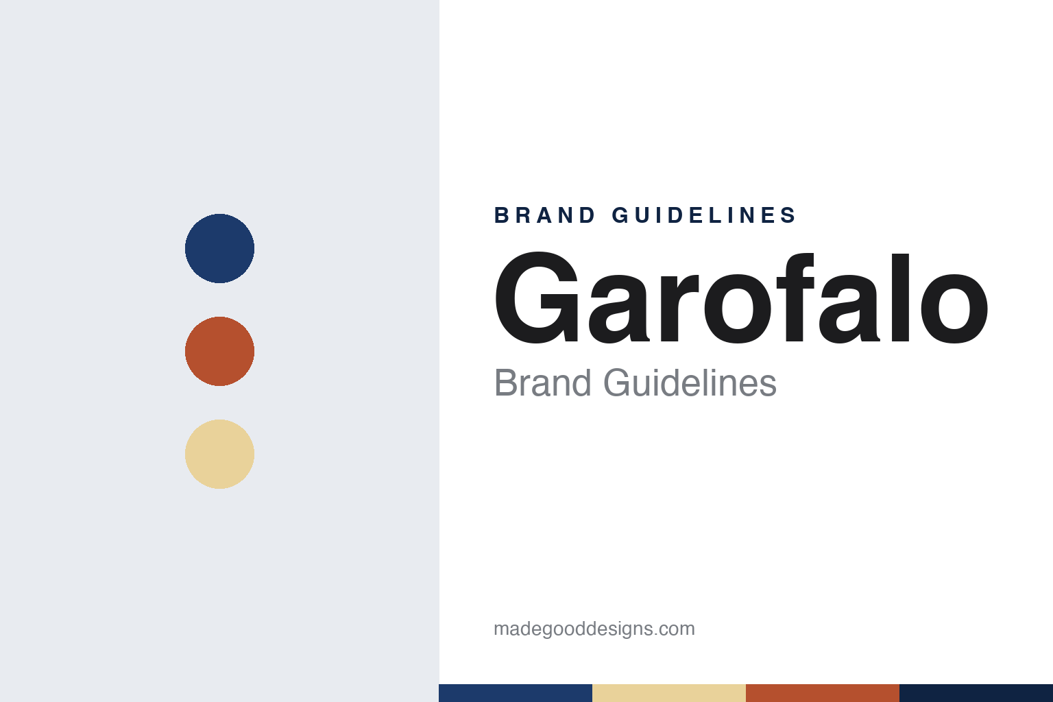 Garofalo Brand Guidelines: The Gragnano Pasta Maker Licensed by Royal Decree in 1789
