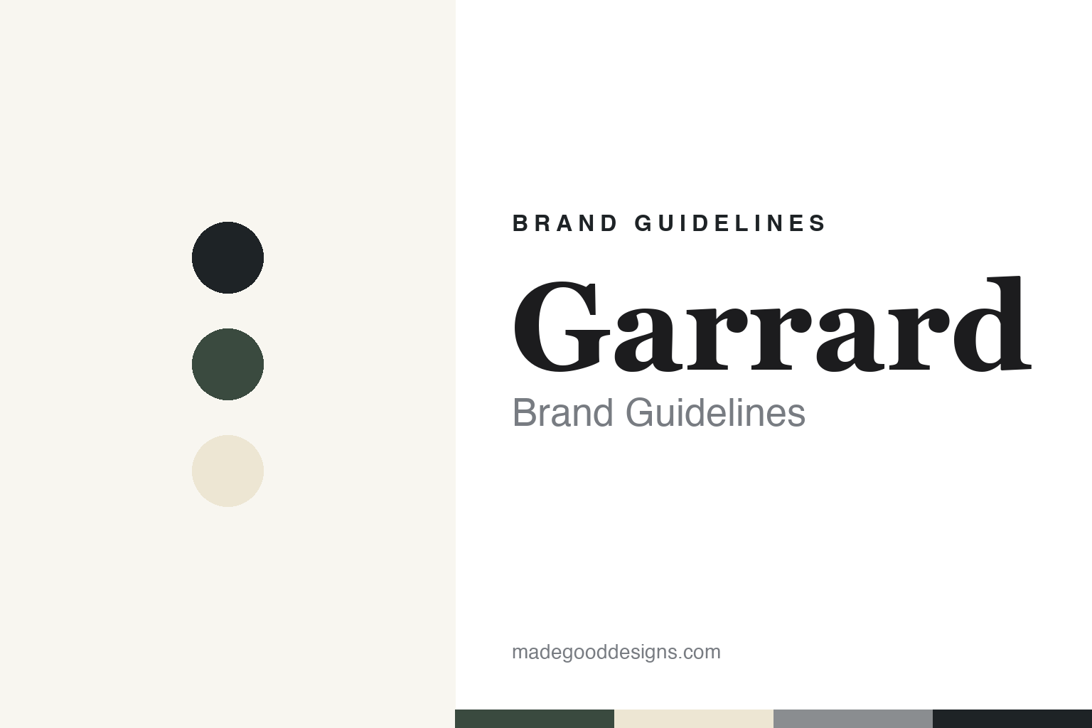 Garrard Brand Guidelines: The Swindon 301 and 401, From Jeweller’s Workshop to SME Revival