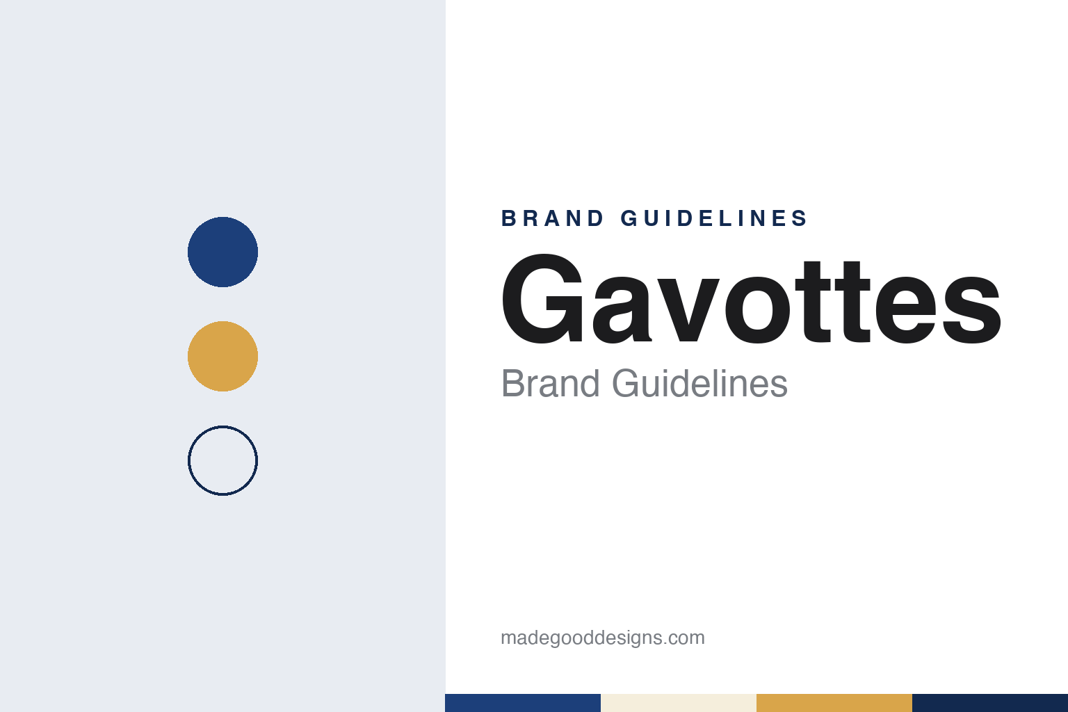 Gavottes Brand Guidelines: The Quimper Crêpe Dentelle Brand Now Made Near Dinan