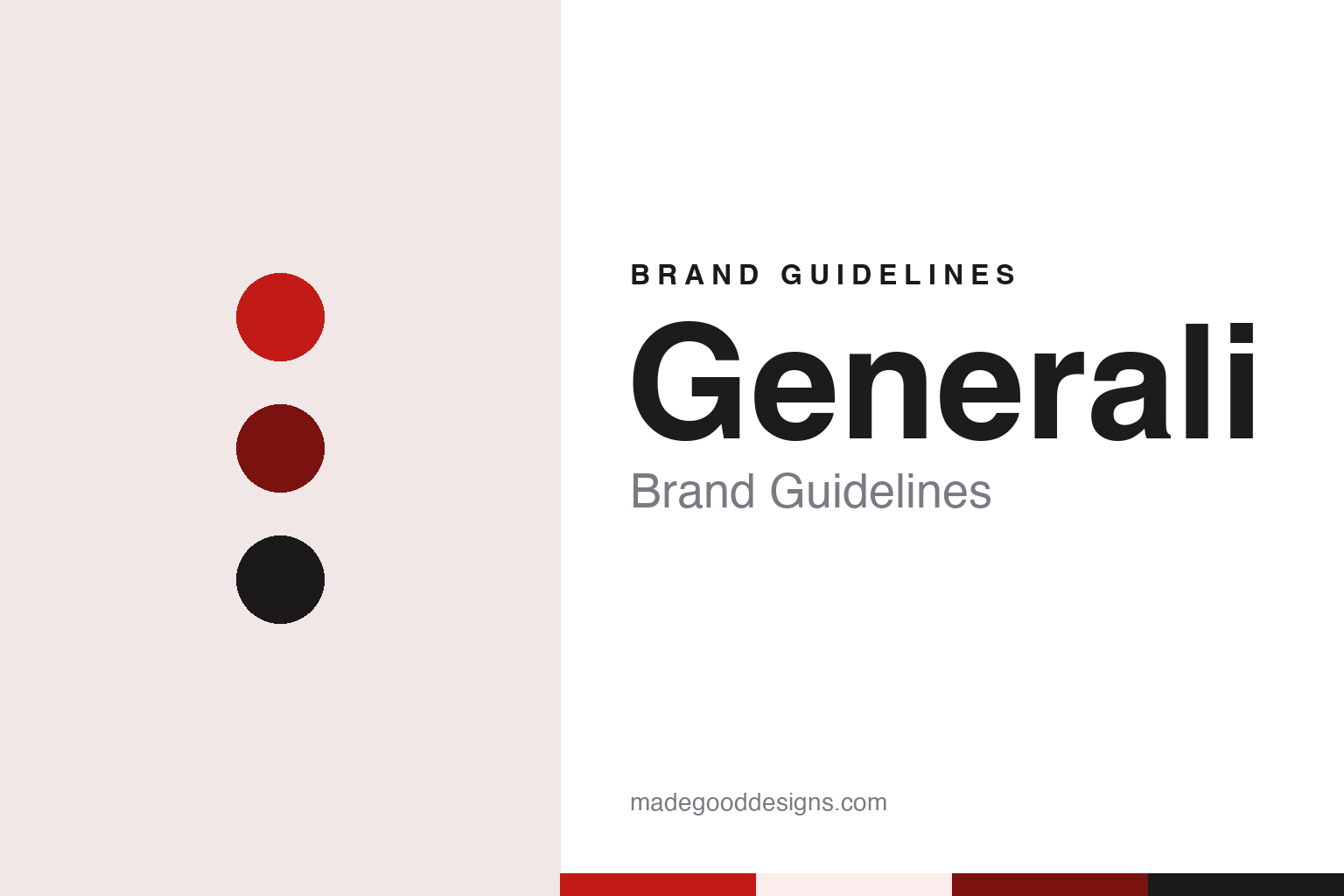 Generali Brand Guidelines: From a Habsburg Eagle to the Lion of St Mark